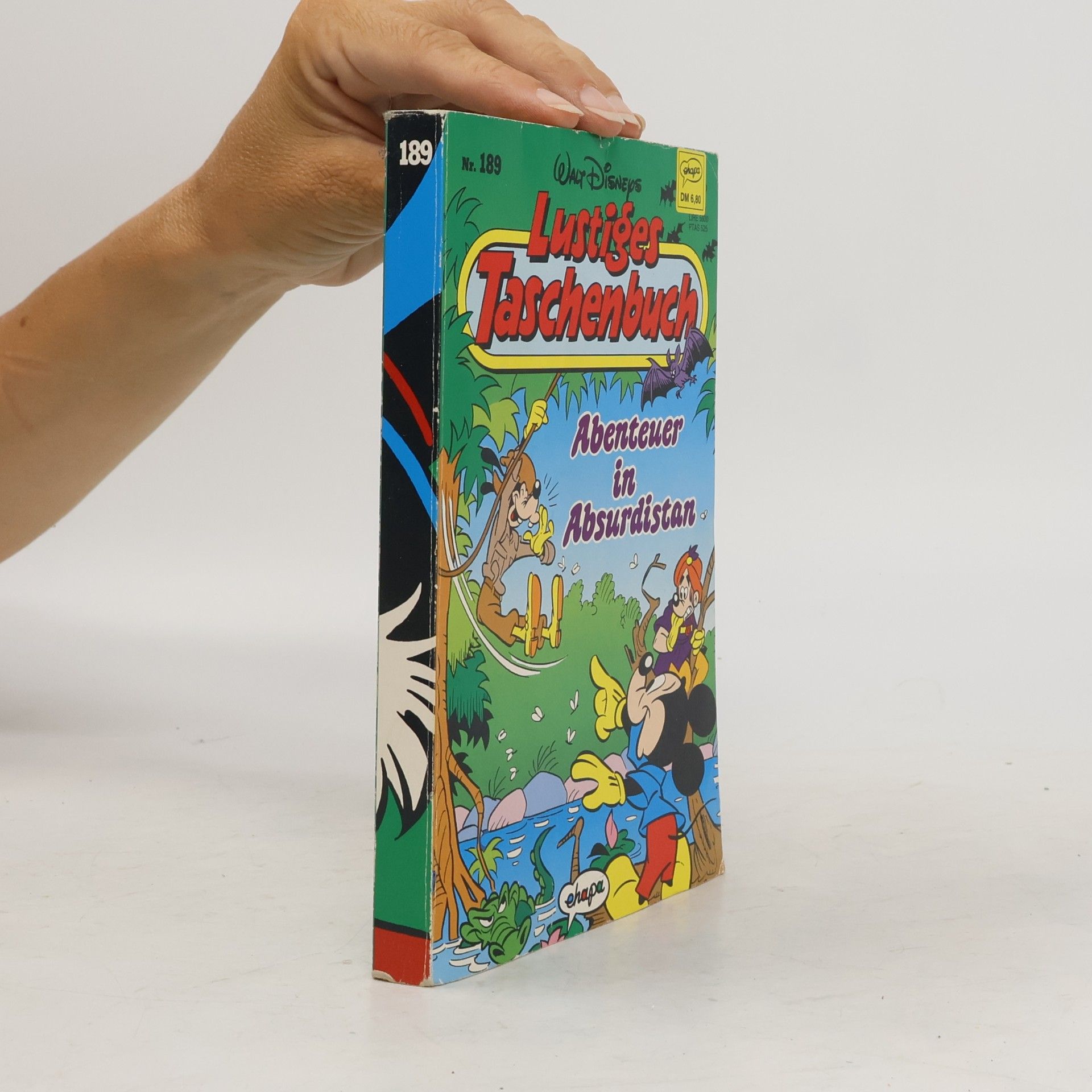 Walt Disney Lustiges Taschenbuch 189. Abenteuer in Absurdistan