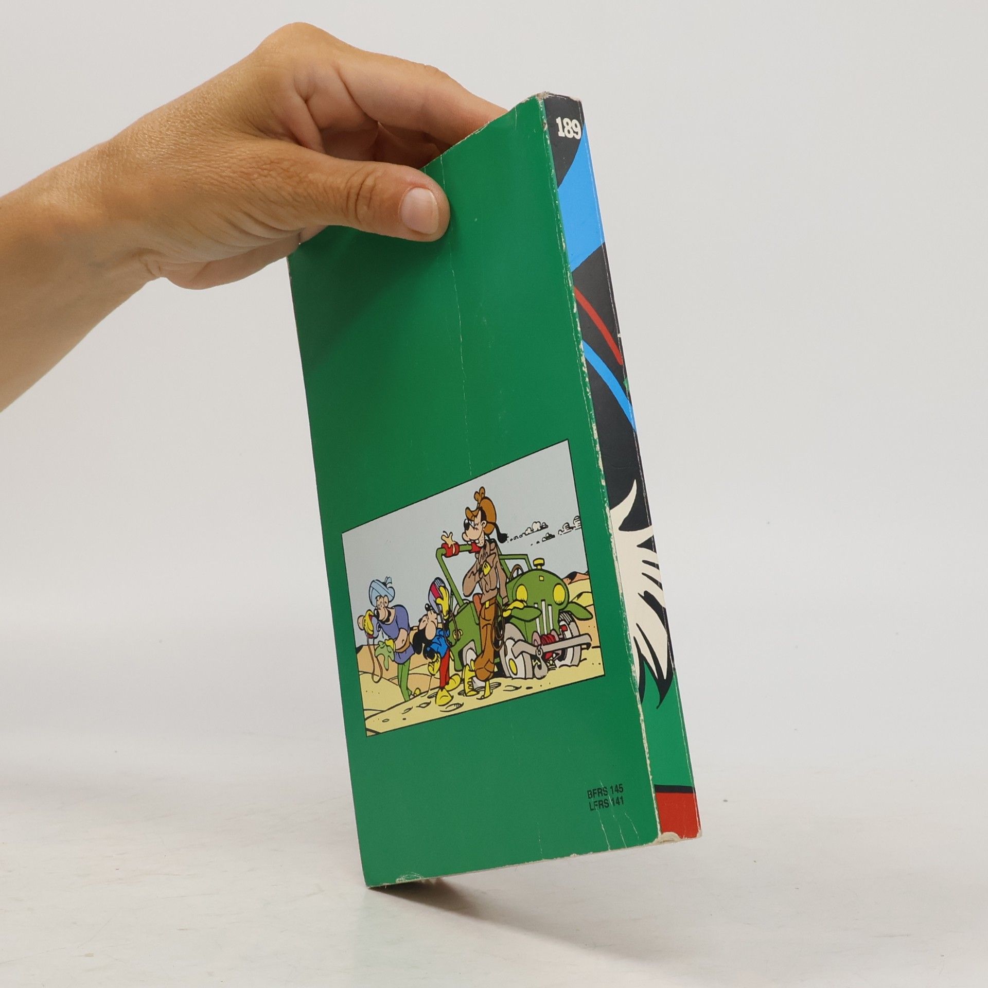 Walt Disney Lustiges Taschenbuch 189. Abenteuer in Absurdistan