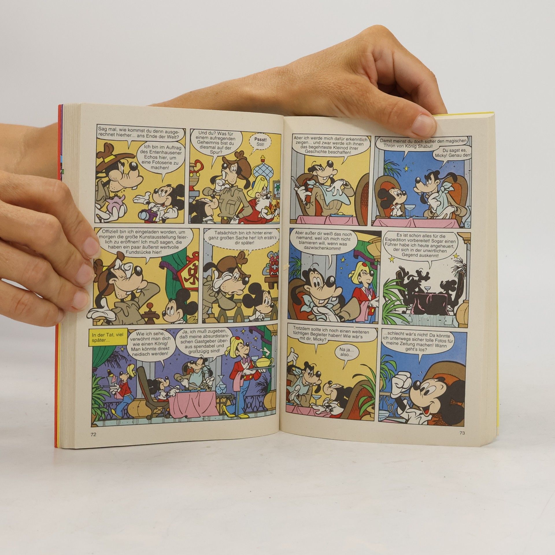 Walt Disney Lustiges Taschenbuch 189. Abenteuer in Absurdistan
