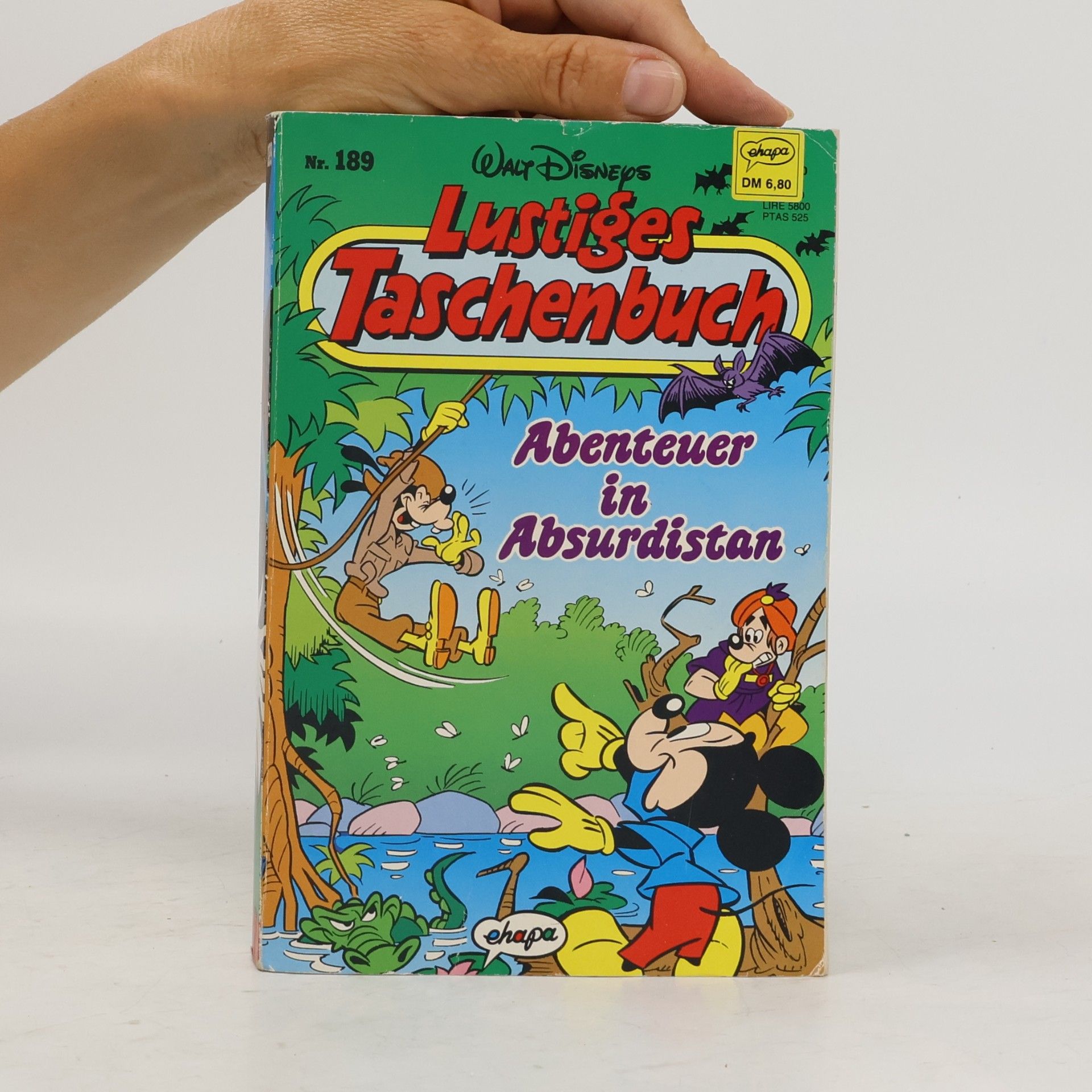 Walt Disney Lustiges Taschenbuch 189. Abenteuer in Absurdistan