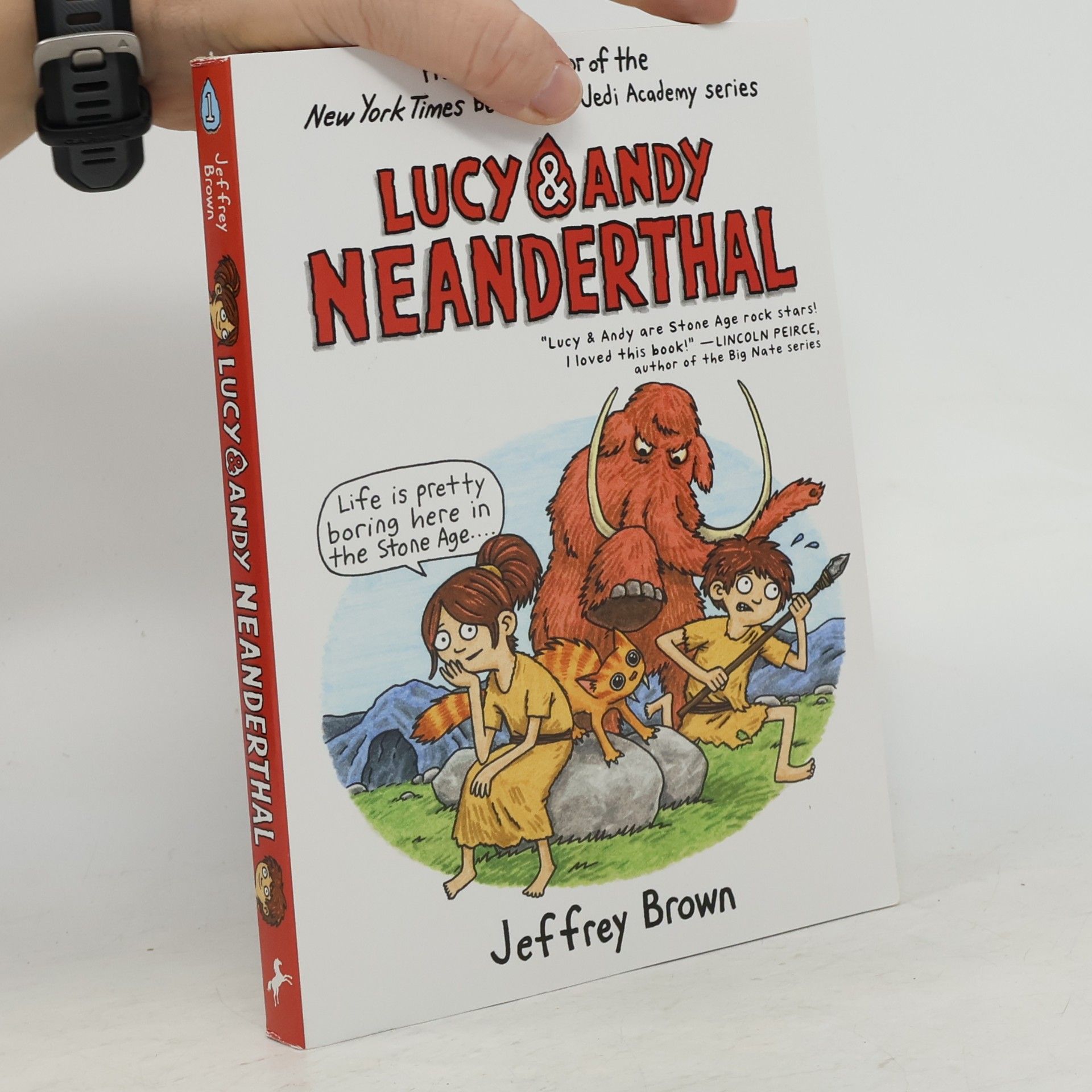 Jeffrey Brown Lucy & Andy Neanderthal