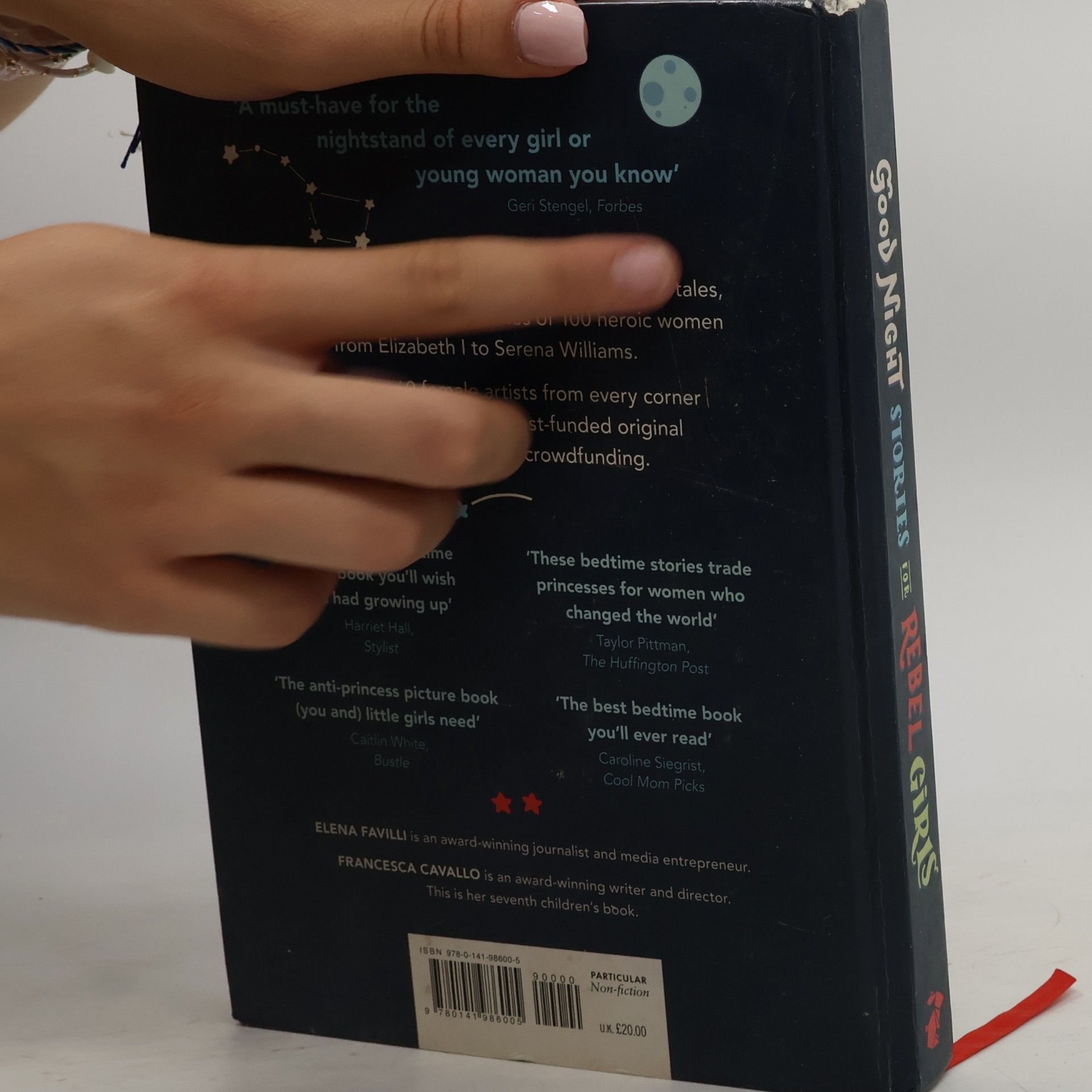 Elena Favilli Good Night Stories for Rebel Girls: 100 Tales of Extraordinary Women