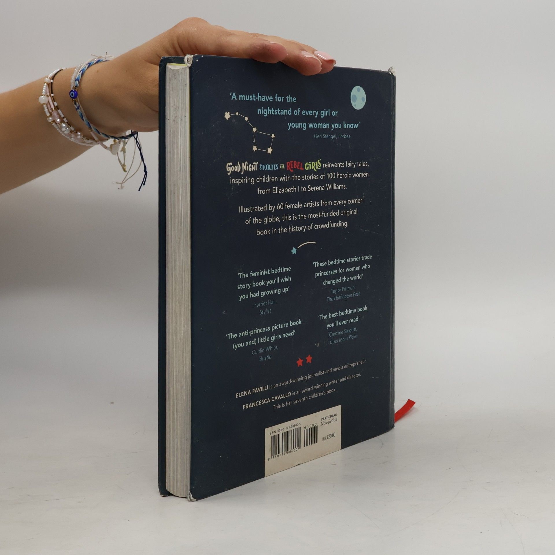 Elena Favilli Good Night Stories for Rebel Girls: 100 Tales of Extraordinary Women