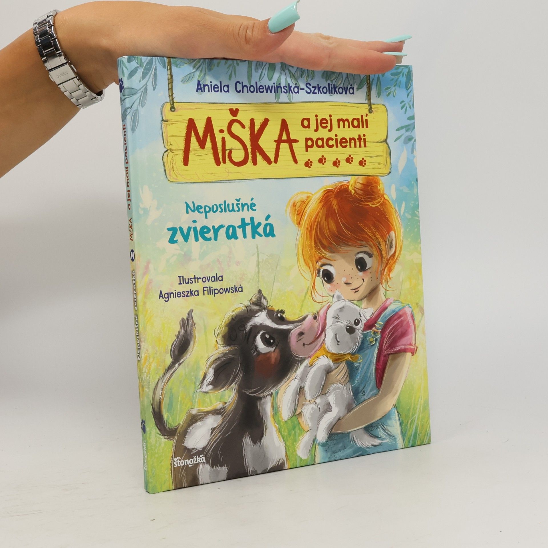Aniela Cholewińská-Szkoliková Miška a jej malí pacienti