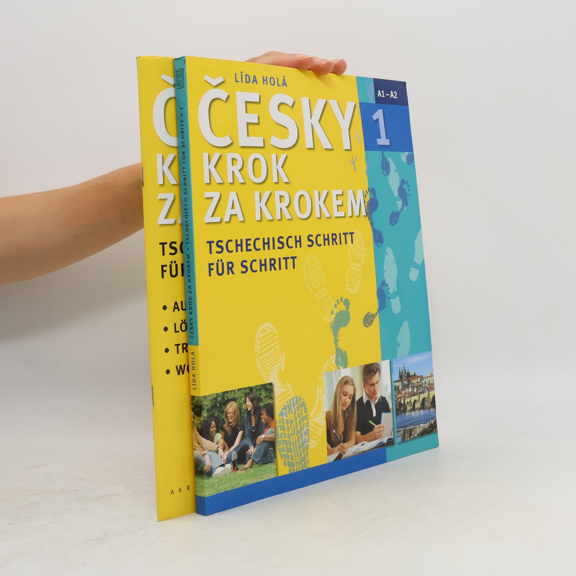 Lída Holá Česky krok za krokem 1. Tschechisch Schritt für Schritt 1 (učebnice, příloha)