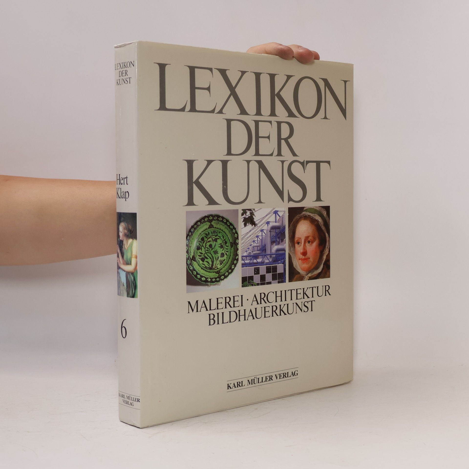 Various authors Lexikon der Kunst 6. Hert-Klap