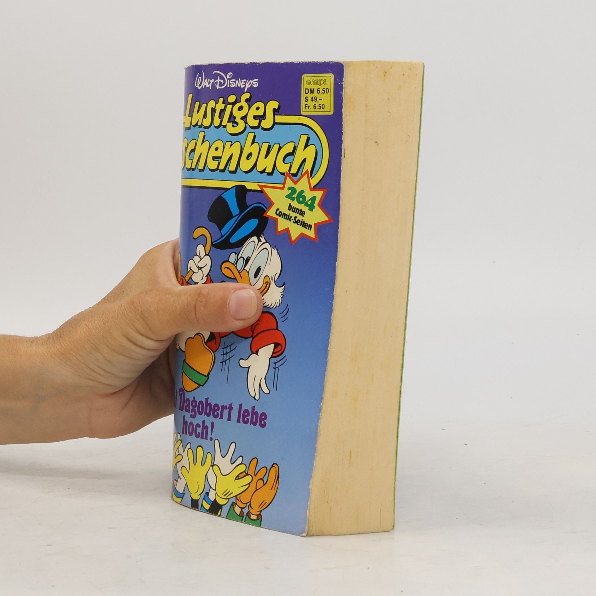Autorenkollektiv Lustiges Taschenbuch 123. Onkel Dagobert lebe hoch!