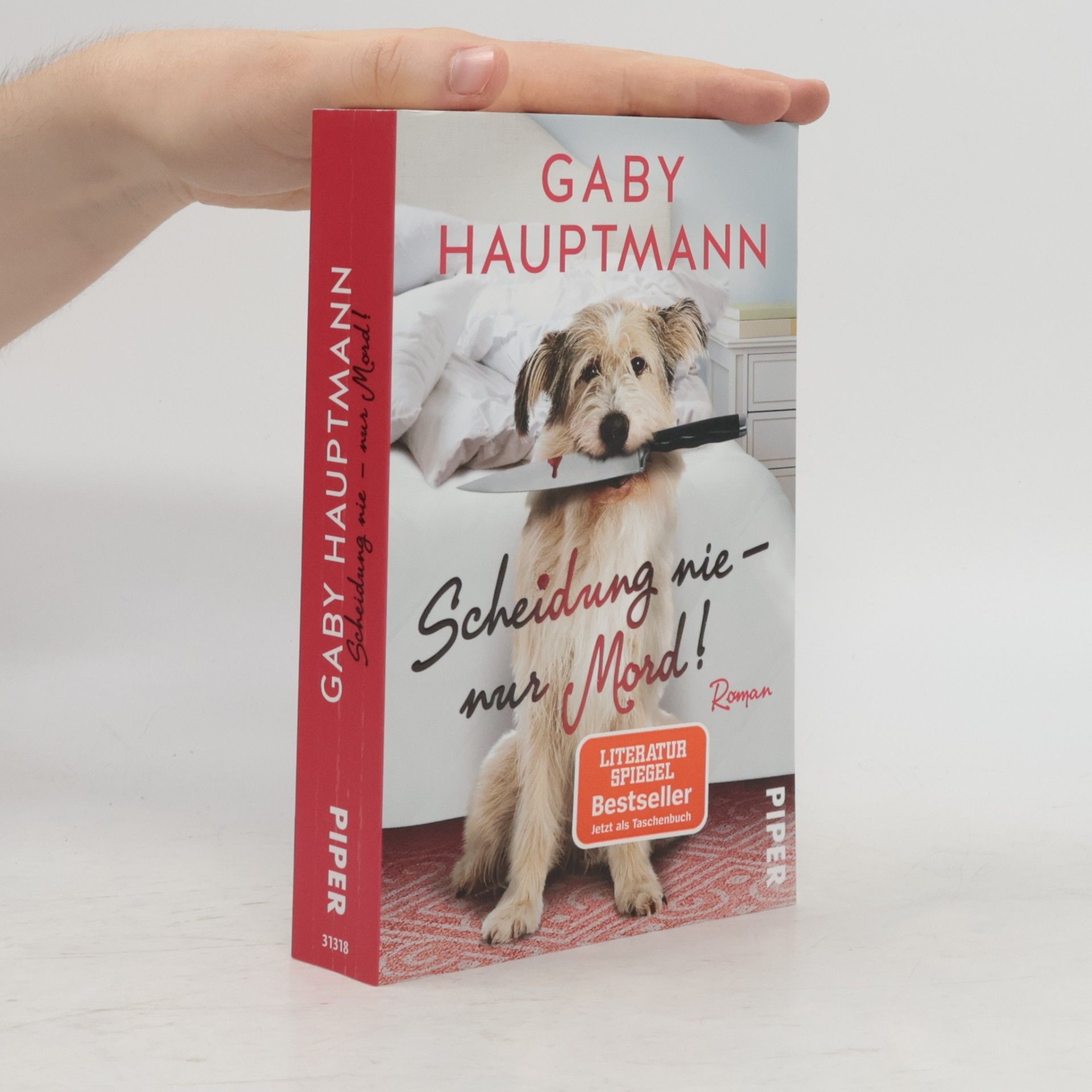 Gaby Hauptmann Scheidung nie - nur Mord!
