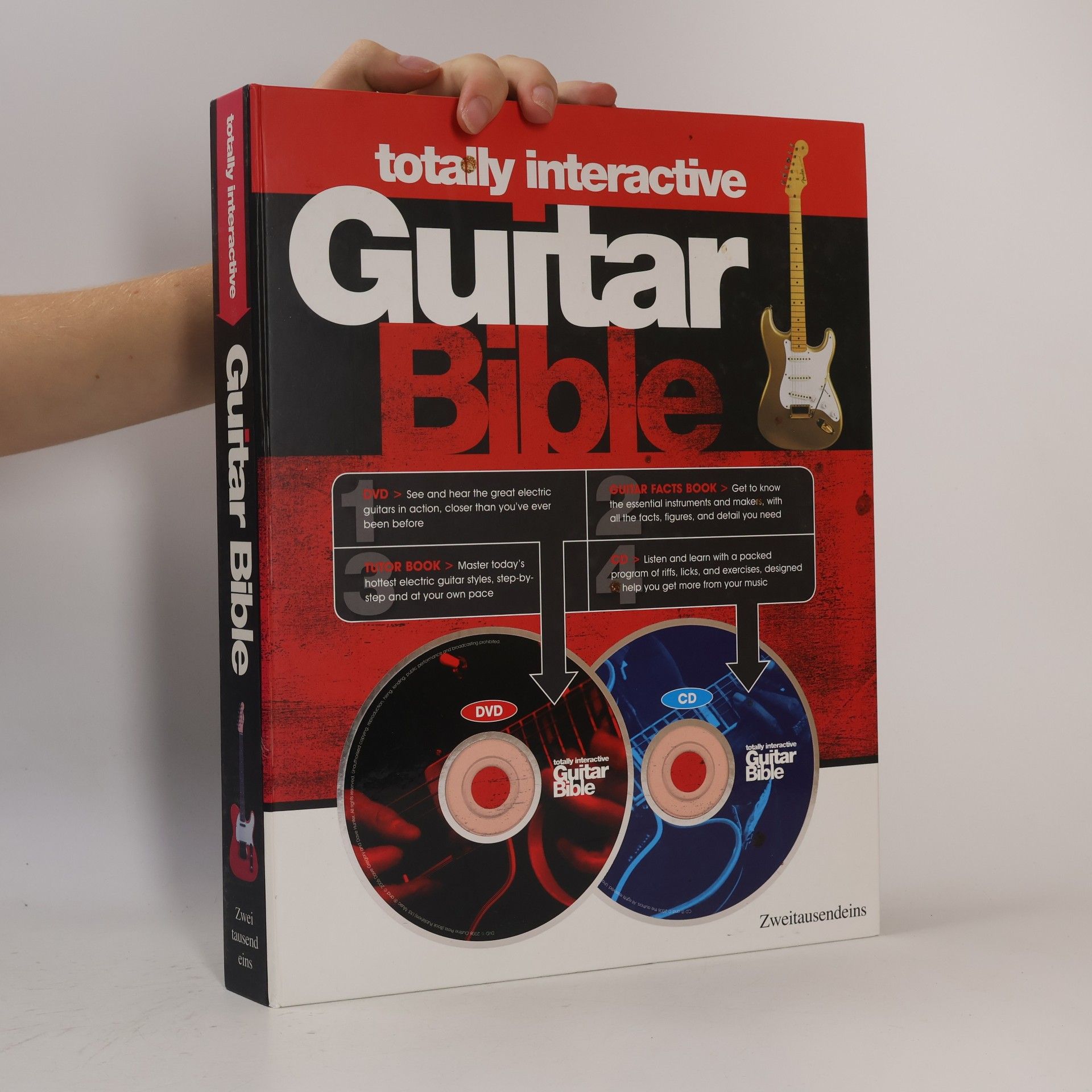Various authors Totally Interactive Guitar Bible