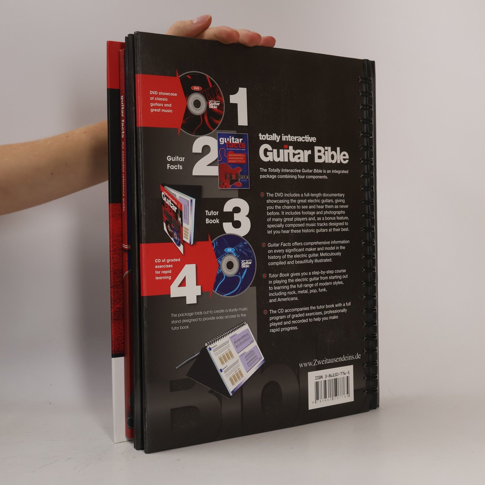 Various authors Totally Interactive Guitar Bible