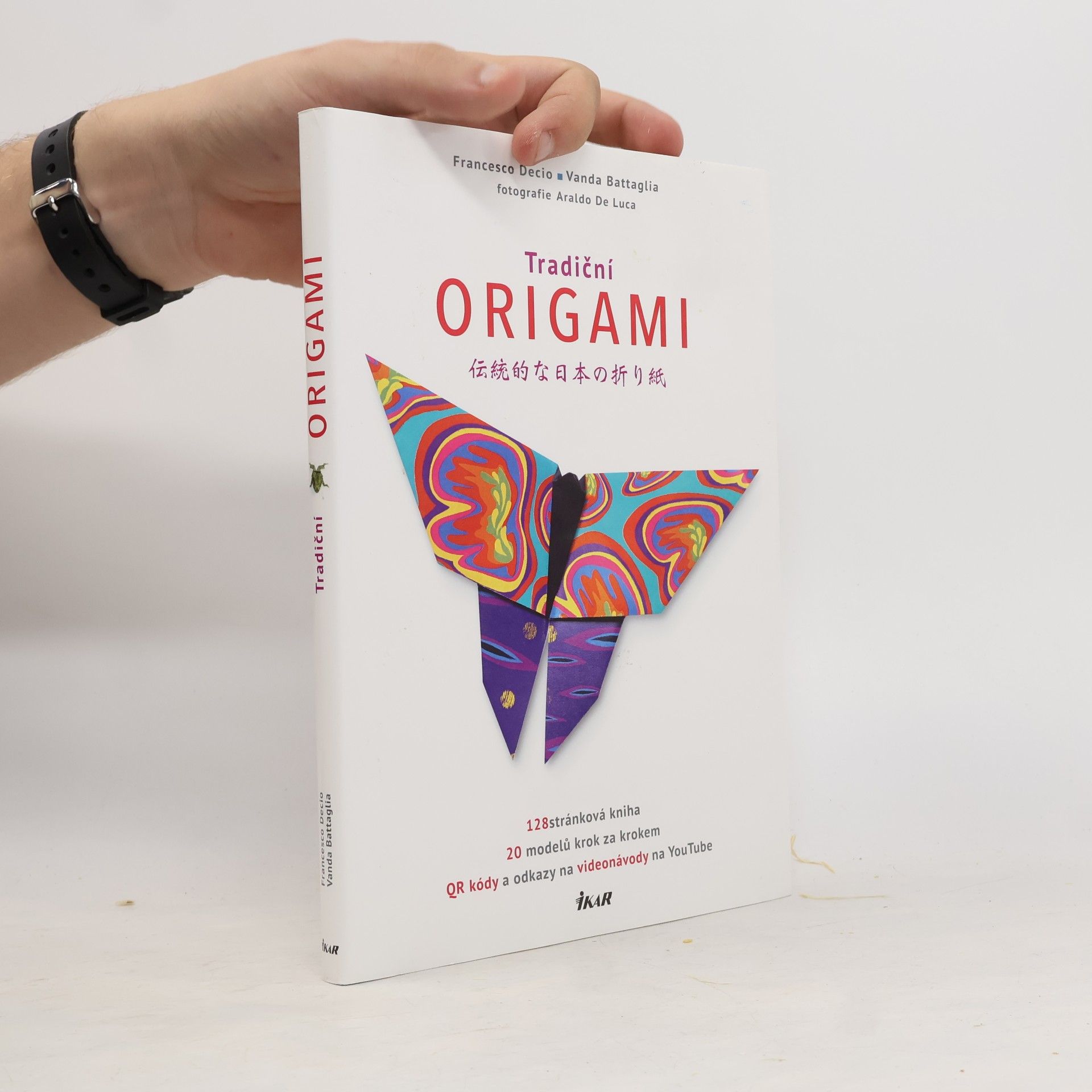 Vanda Battaglia Tradiční origami