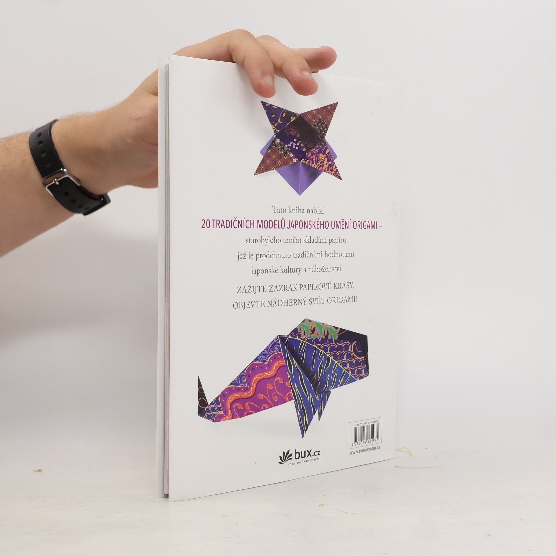 Vanda Battaglia Tradiční origami