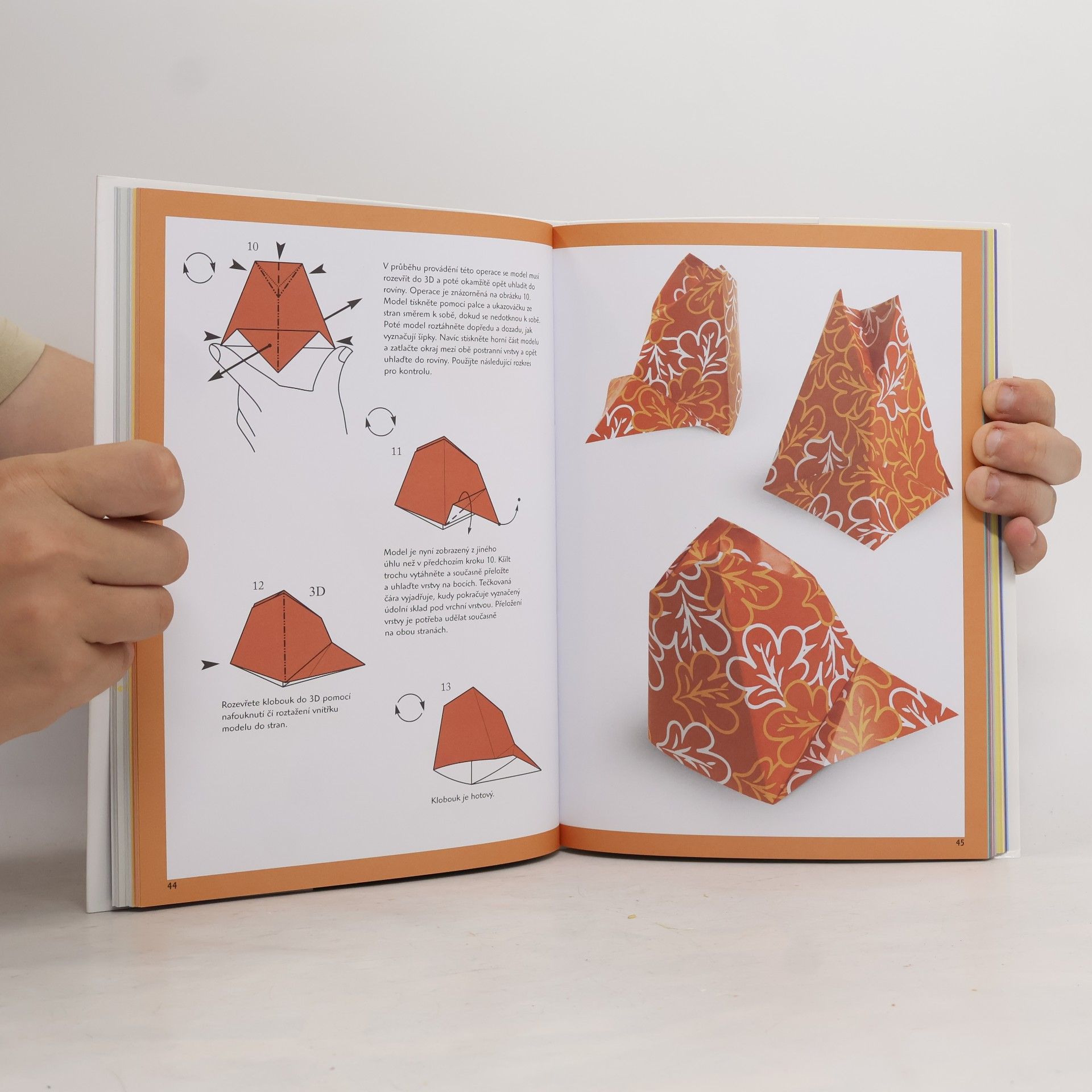 Vanda Battaglia Tradiční origami