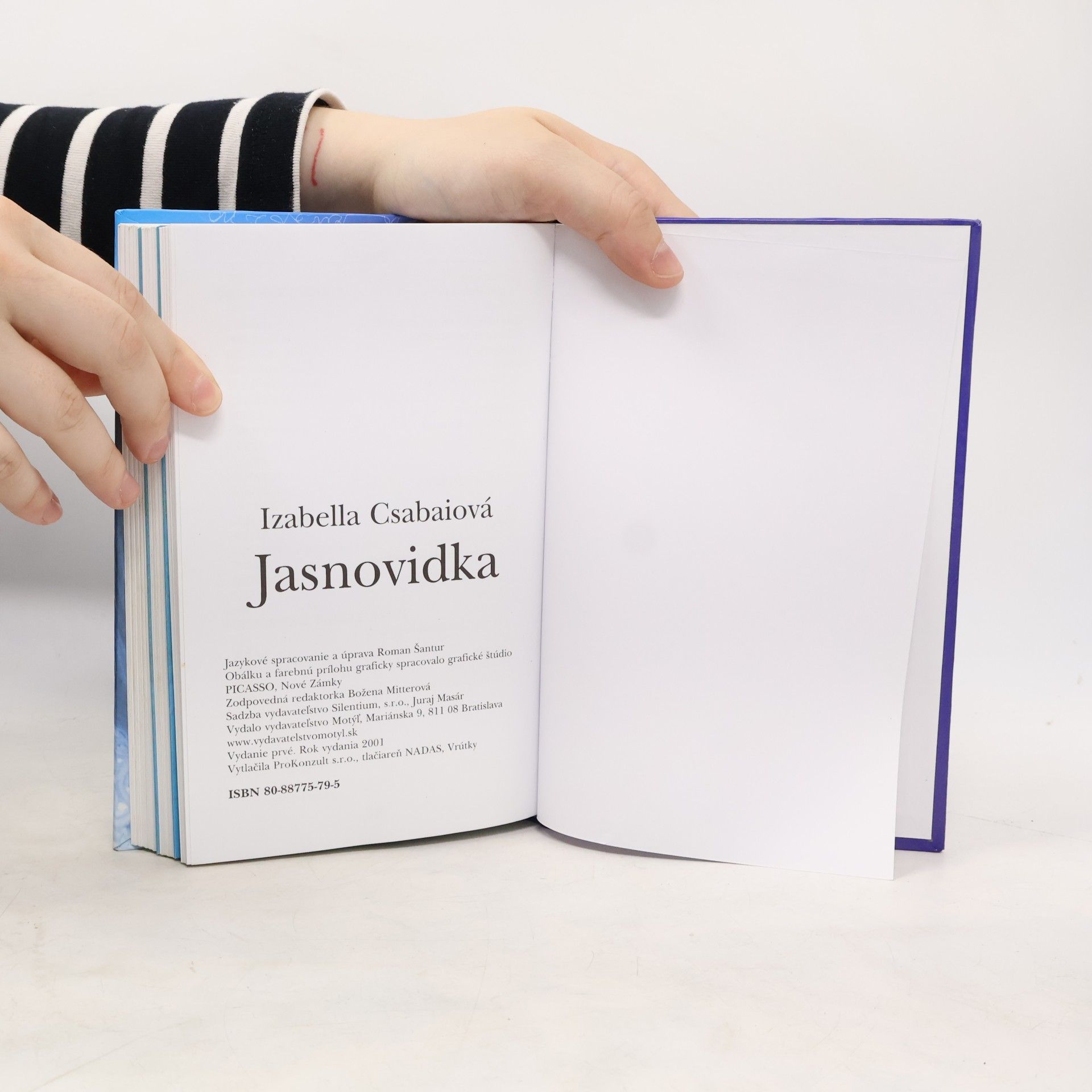 Izabella Csabai Jasnovidka
