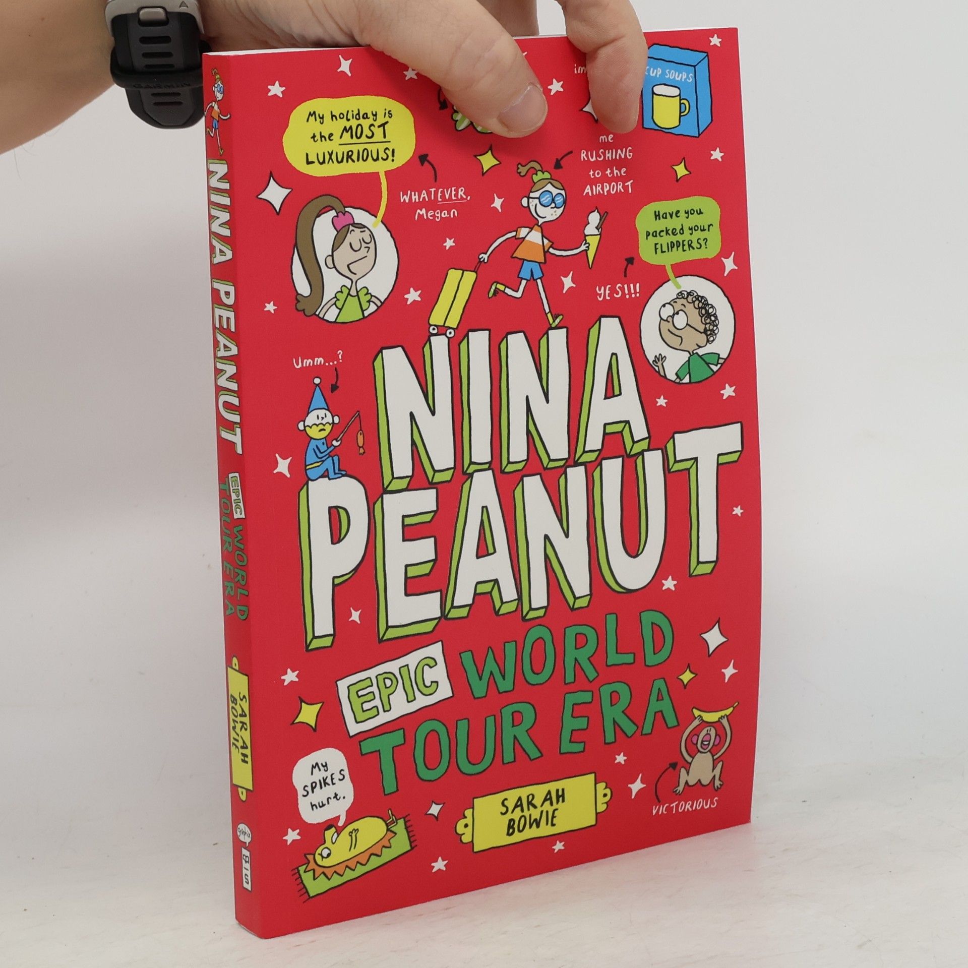 Sarah Bowie Epic World Tour Era - 3: Nina Peanut