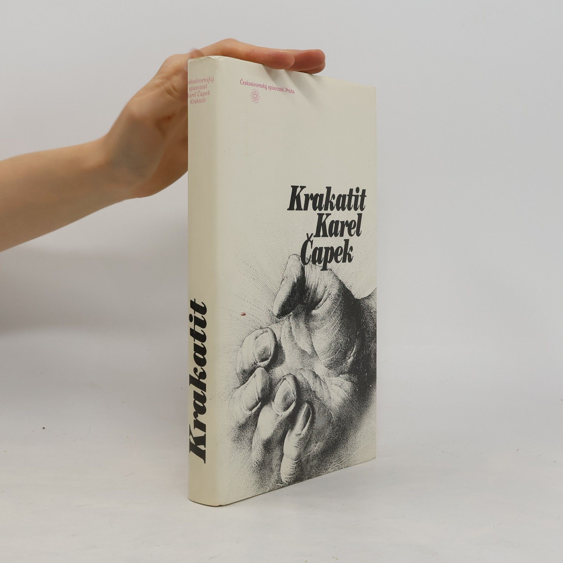 Karel Čapek Krakatit