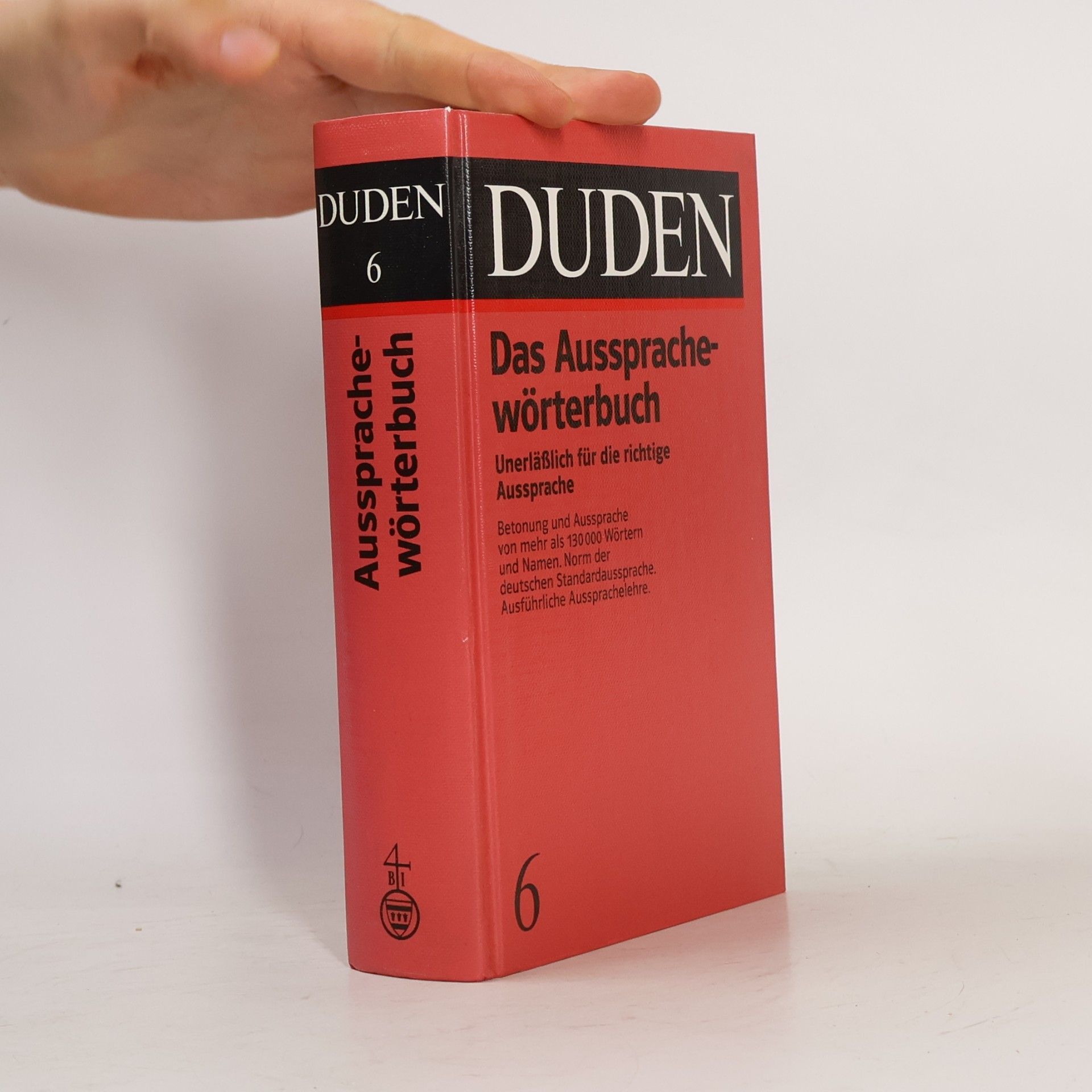 Max Mangold Duden. Band 6, Aussprachewörterbuch