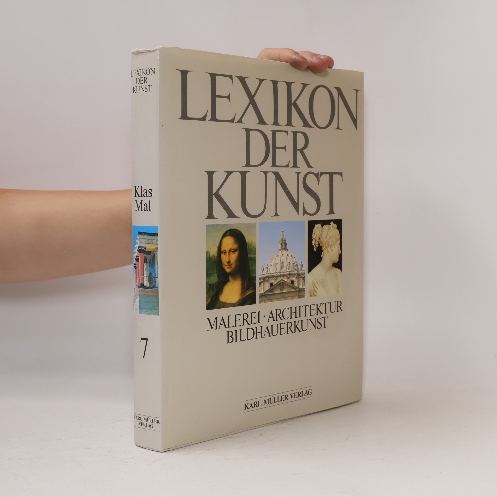 Wolf Stadler Lexikon der Kunst 7. Klas-Mal