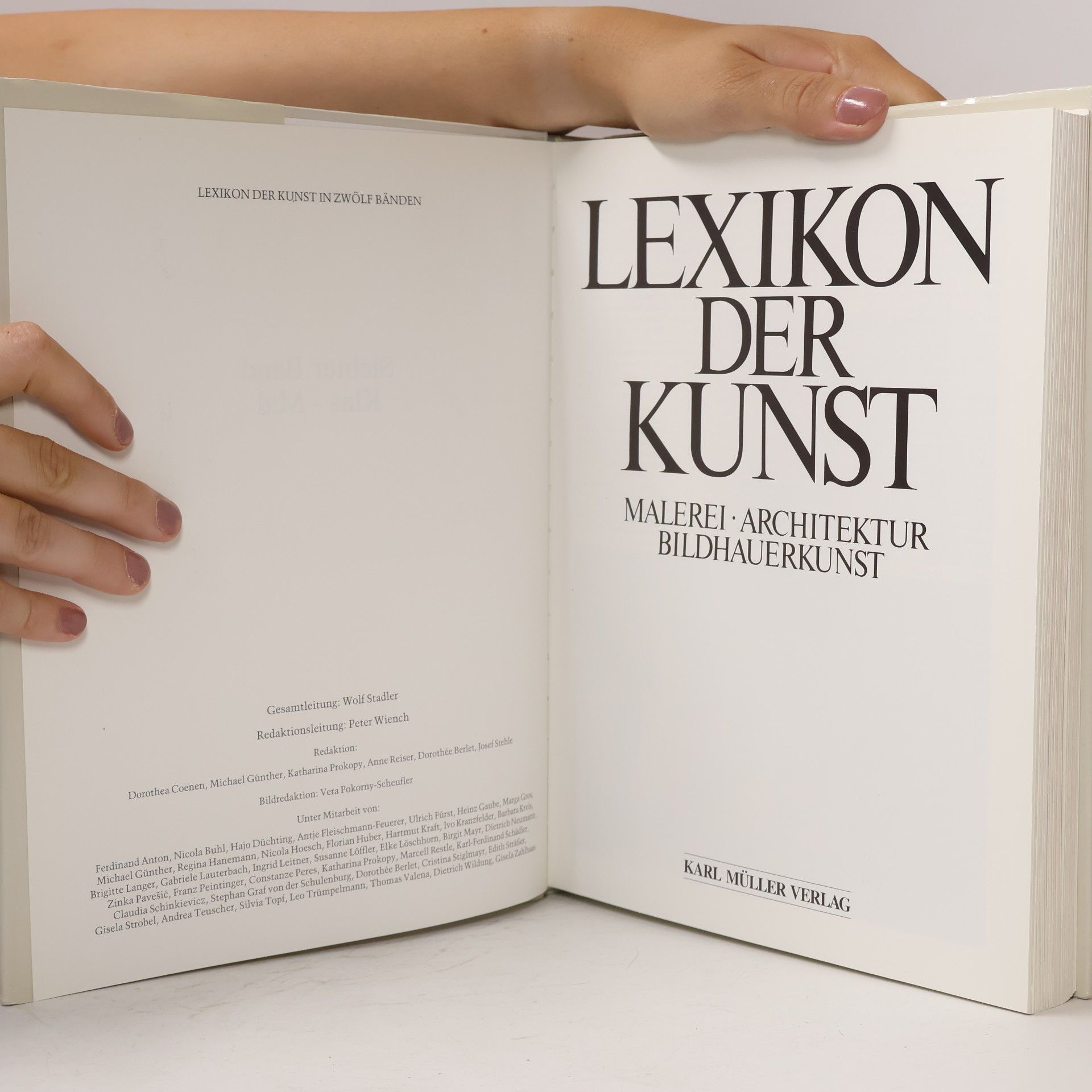 Wolf Stadler Lexikon der Kunst 7. Klas-Mal