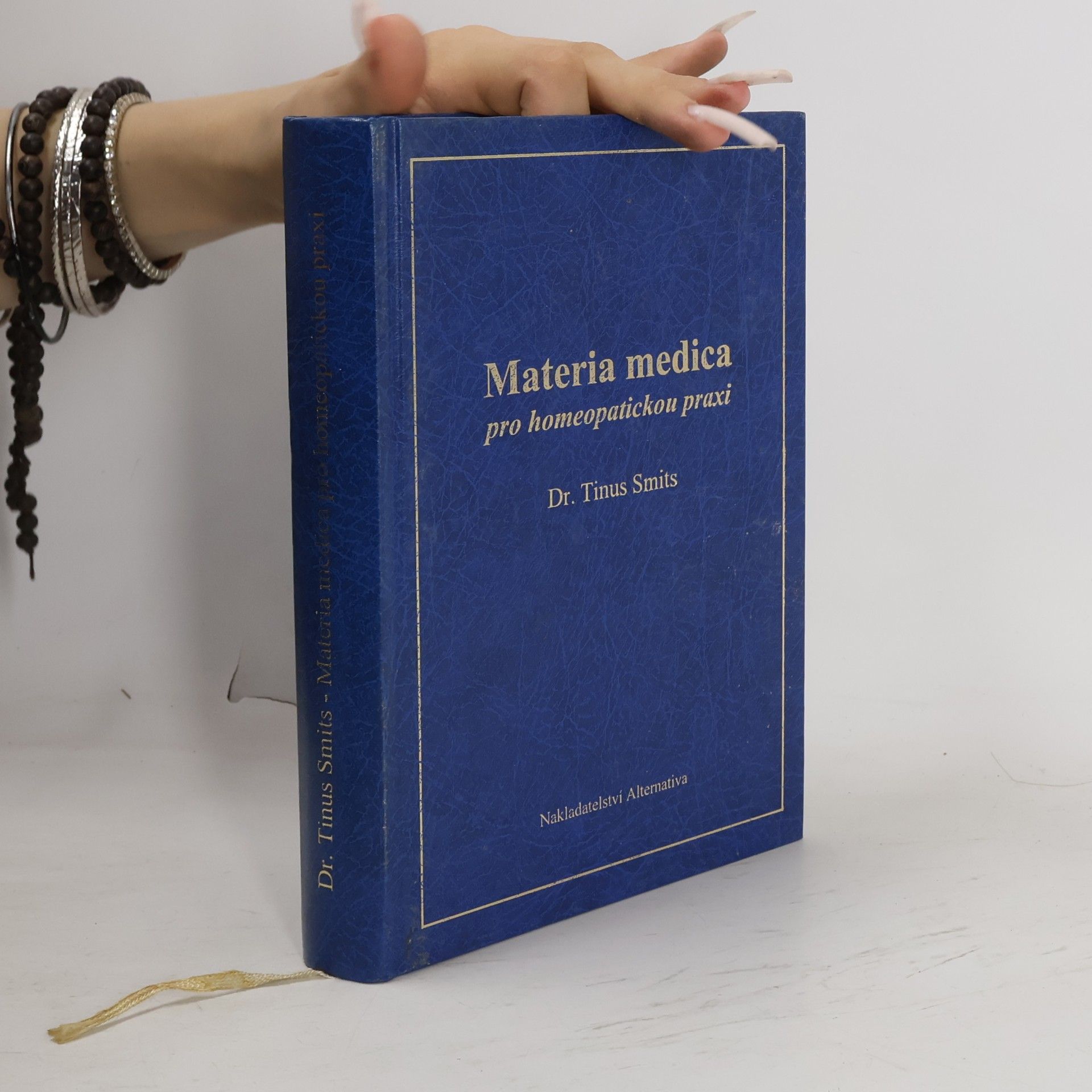 Tinus Smits Materia medica pro homeopatickou praxi