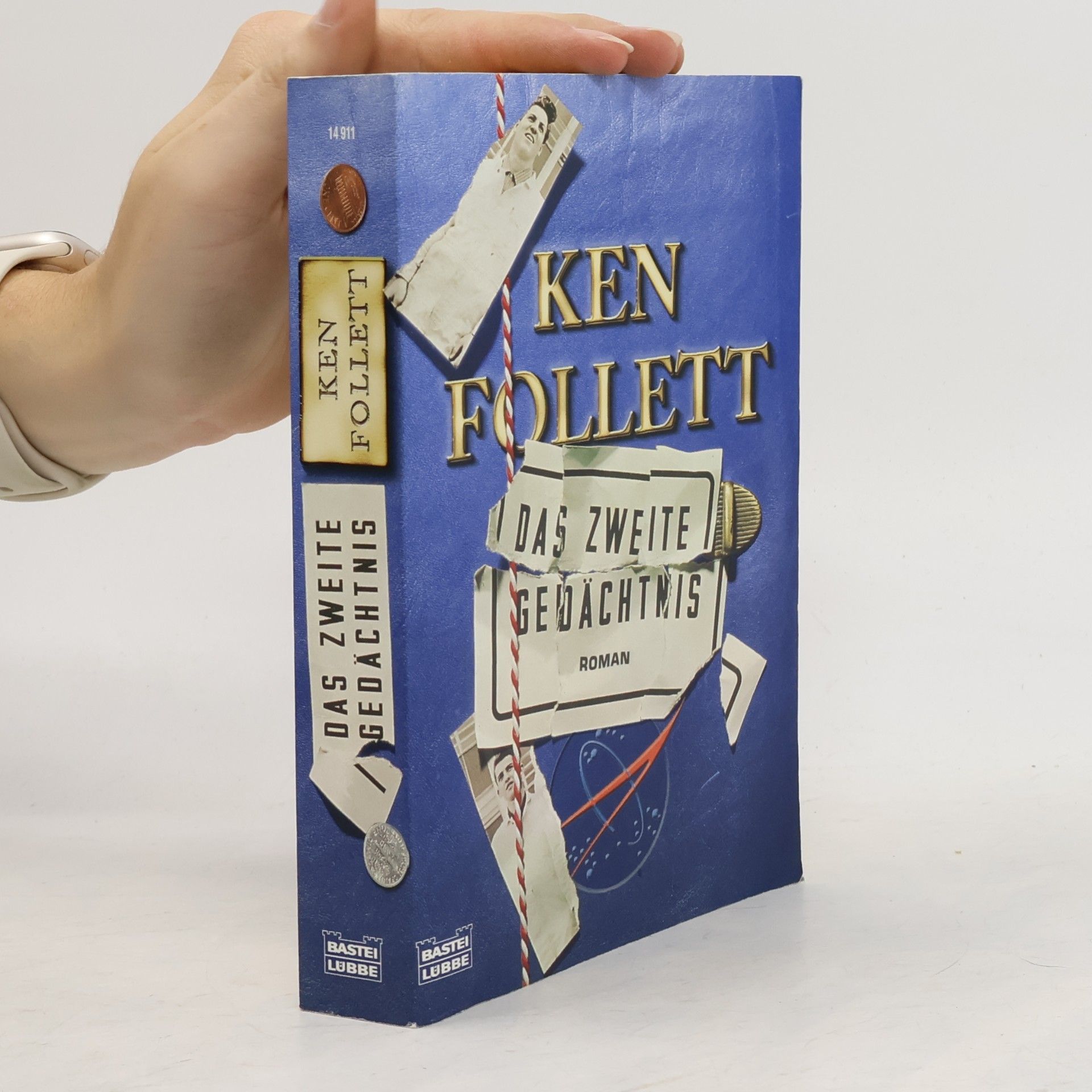 Ken Follett Das zweite Gedächtnis