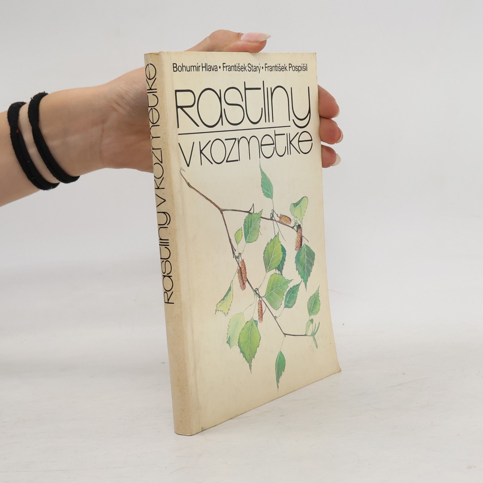 Zdeňka Krejčová Rastliny v kozmetike