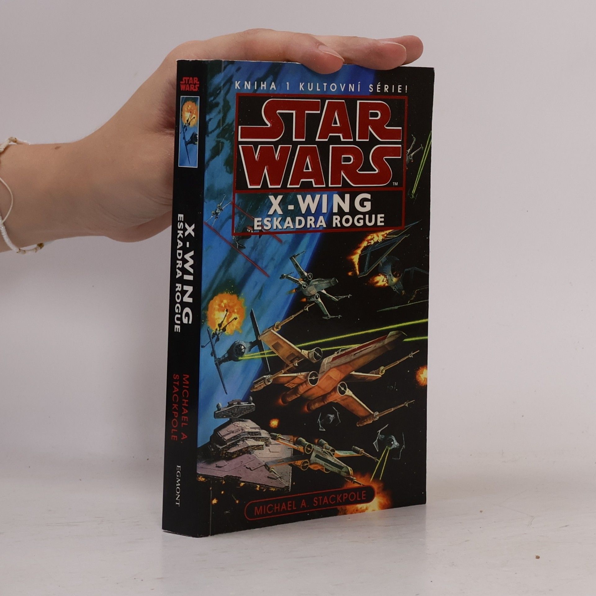 Michael A. Stackpole Star Wars. X-Wing. Eskadra Rogue. Kniha první