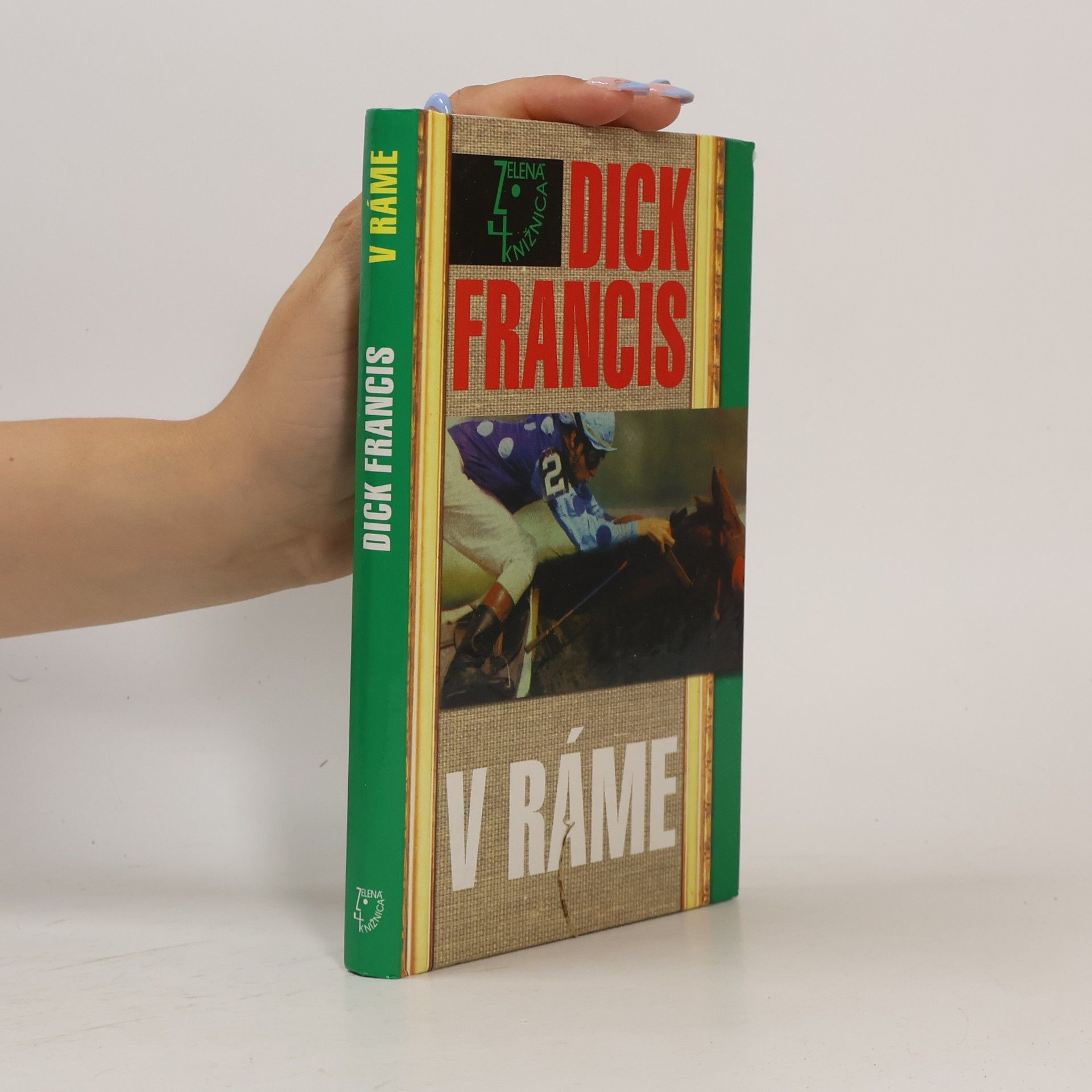 Dick Francis V ráme