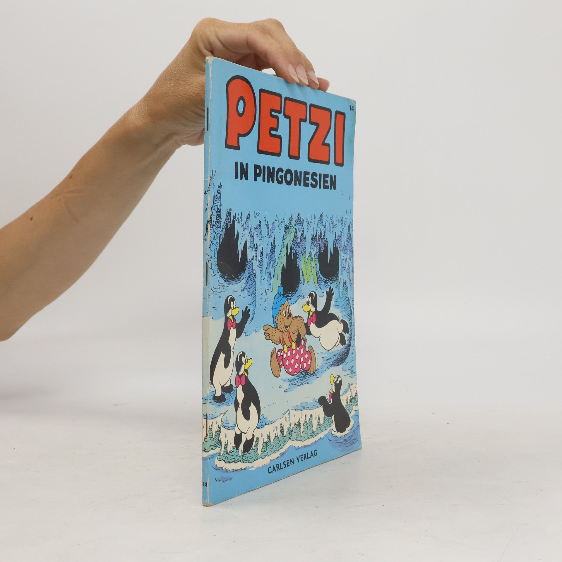 Autorenkollektiv Petzi - 14: Petzi in Pingonesien