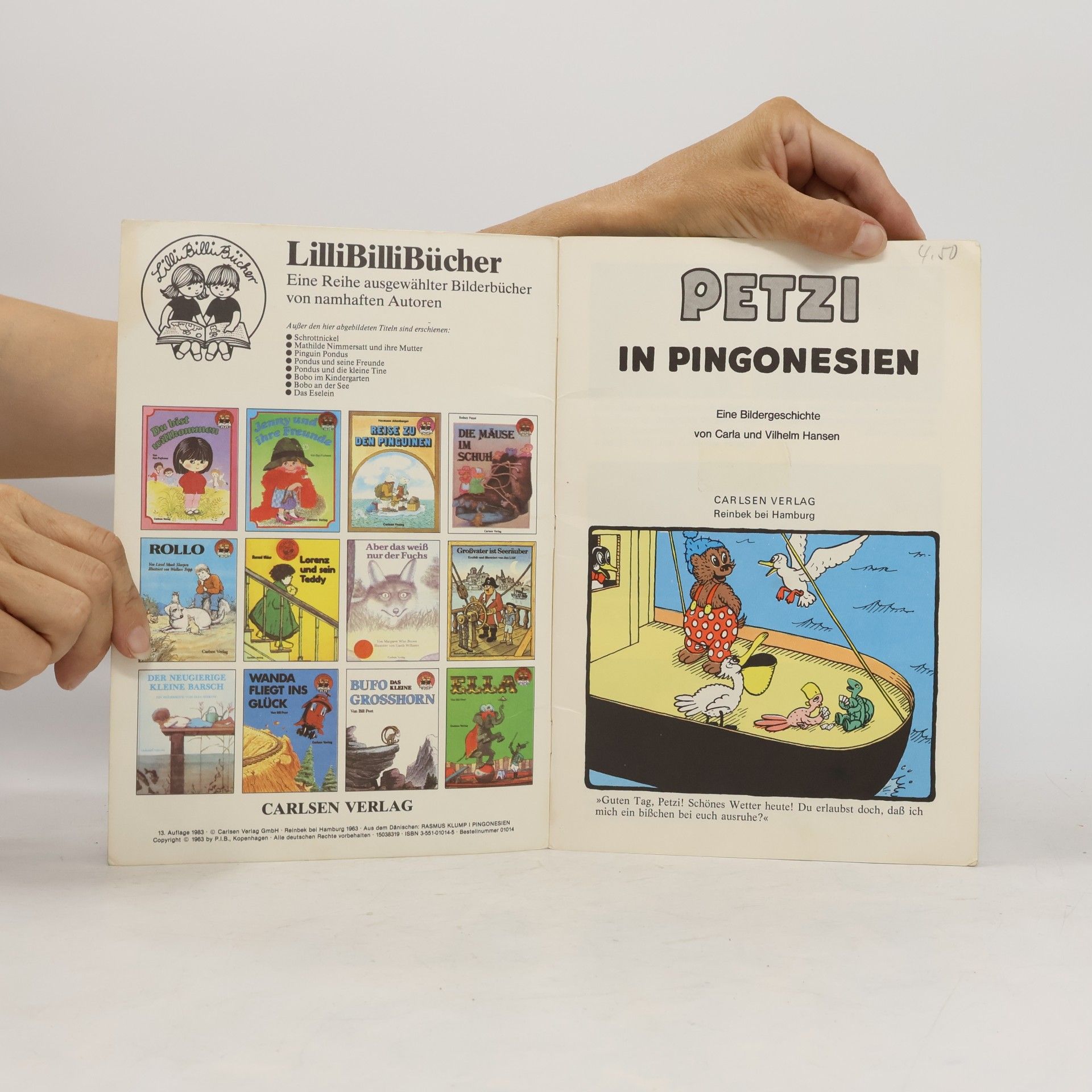 Petzi - 14: Petzi in Pingonesien