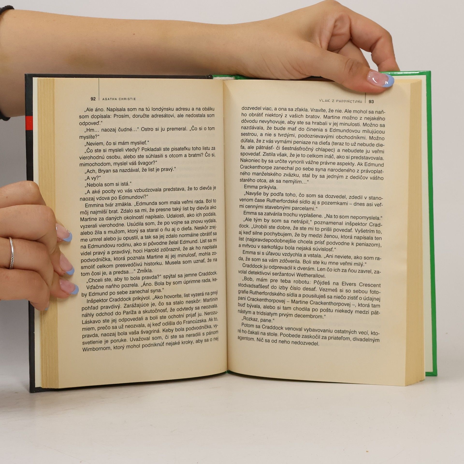 Agatha Christie Vlak z Paddingtonu