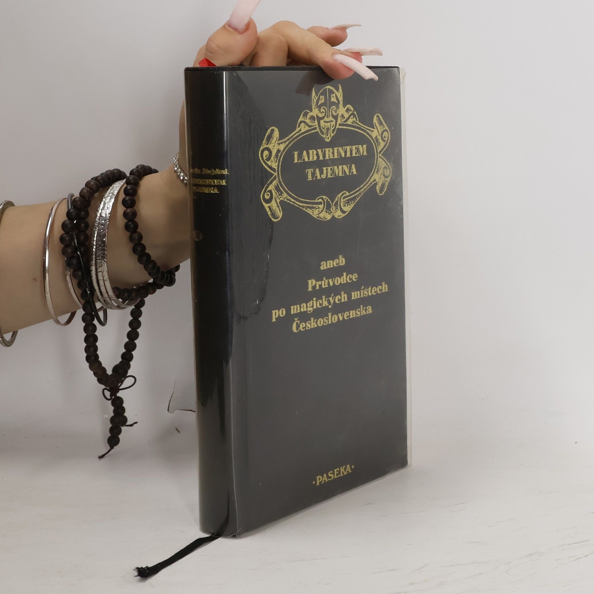 Autorenkollektiv Labyrintem tajemna, aneb, Průvodce po magických místech Československa