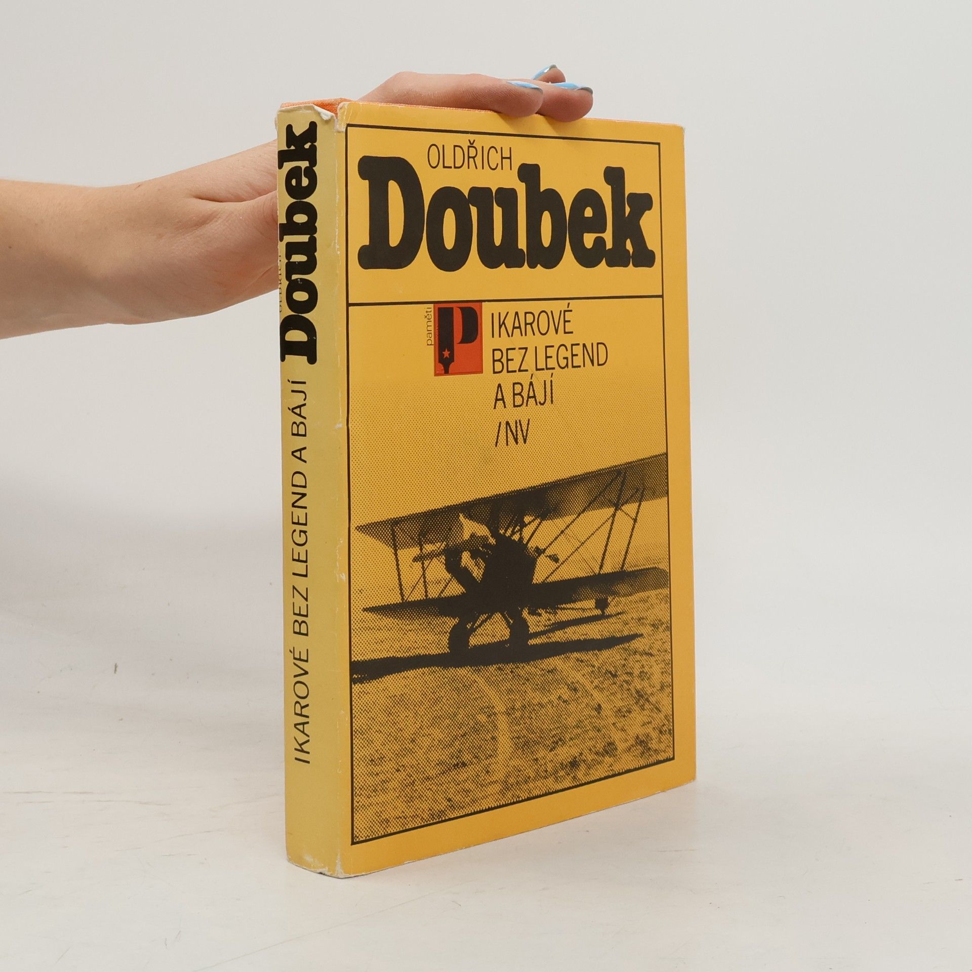 Oldřich Doubek Ikarové bez legend a bájí