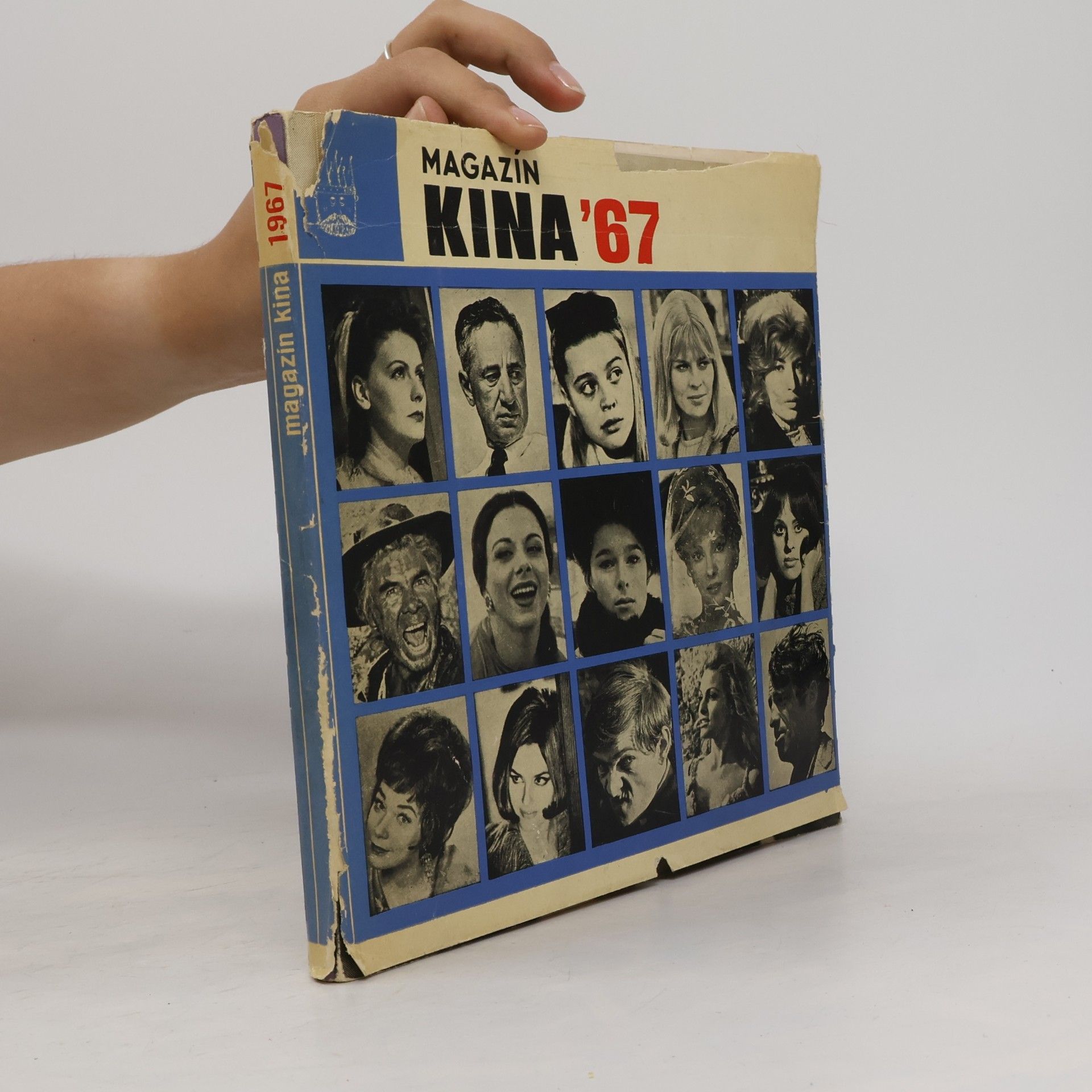 František Goldscheider Magazín kina '67