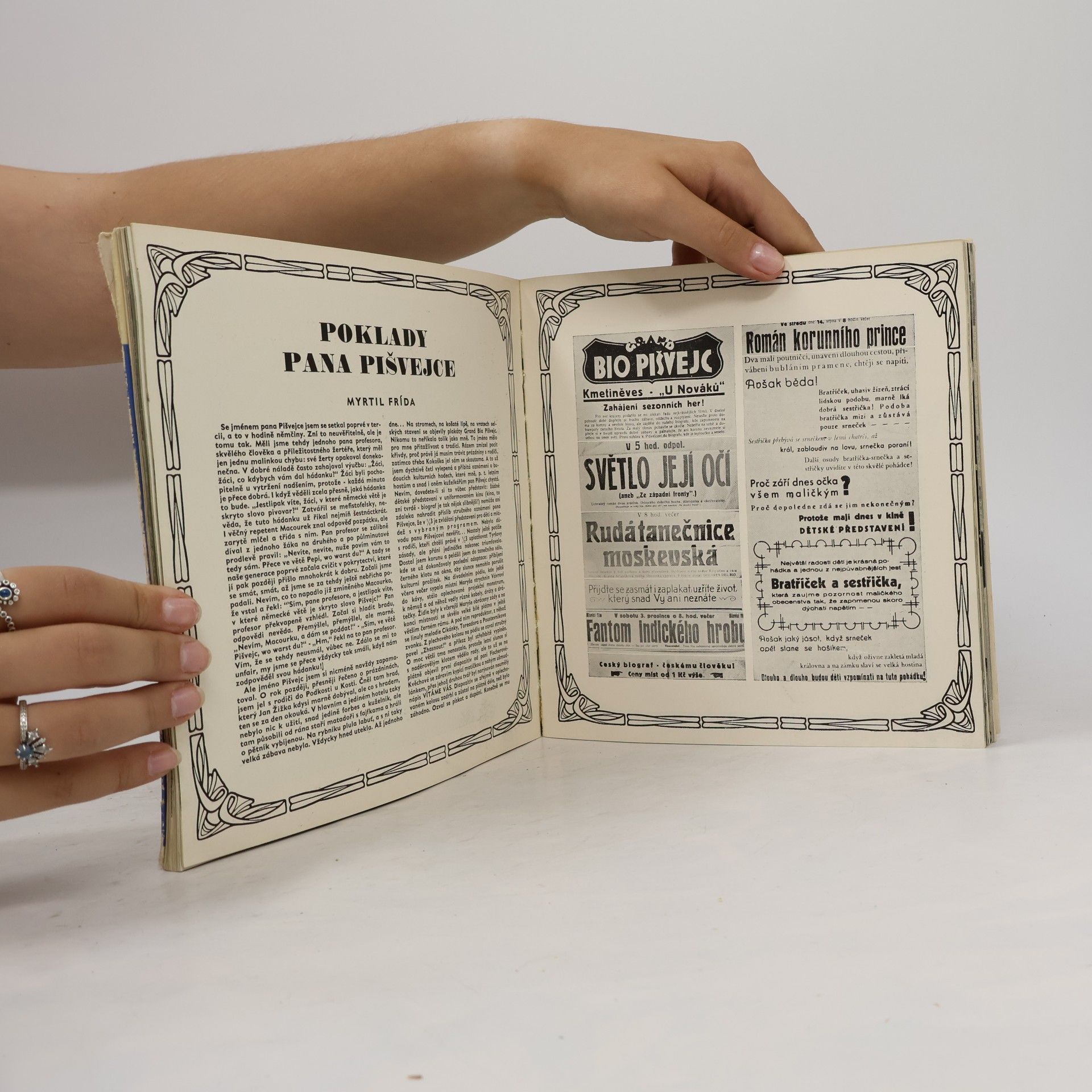 František Goldscheider Magazín kina '67