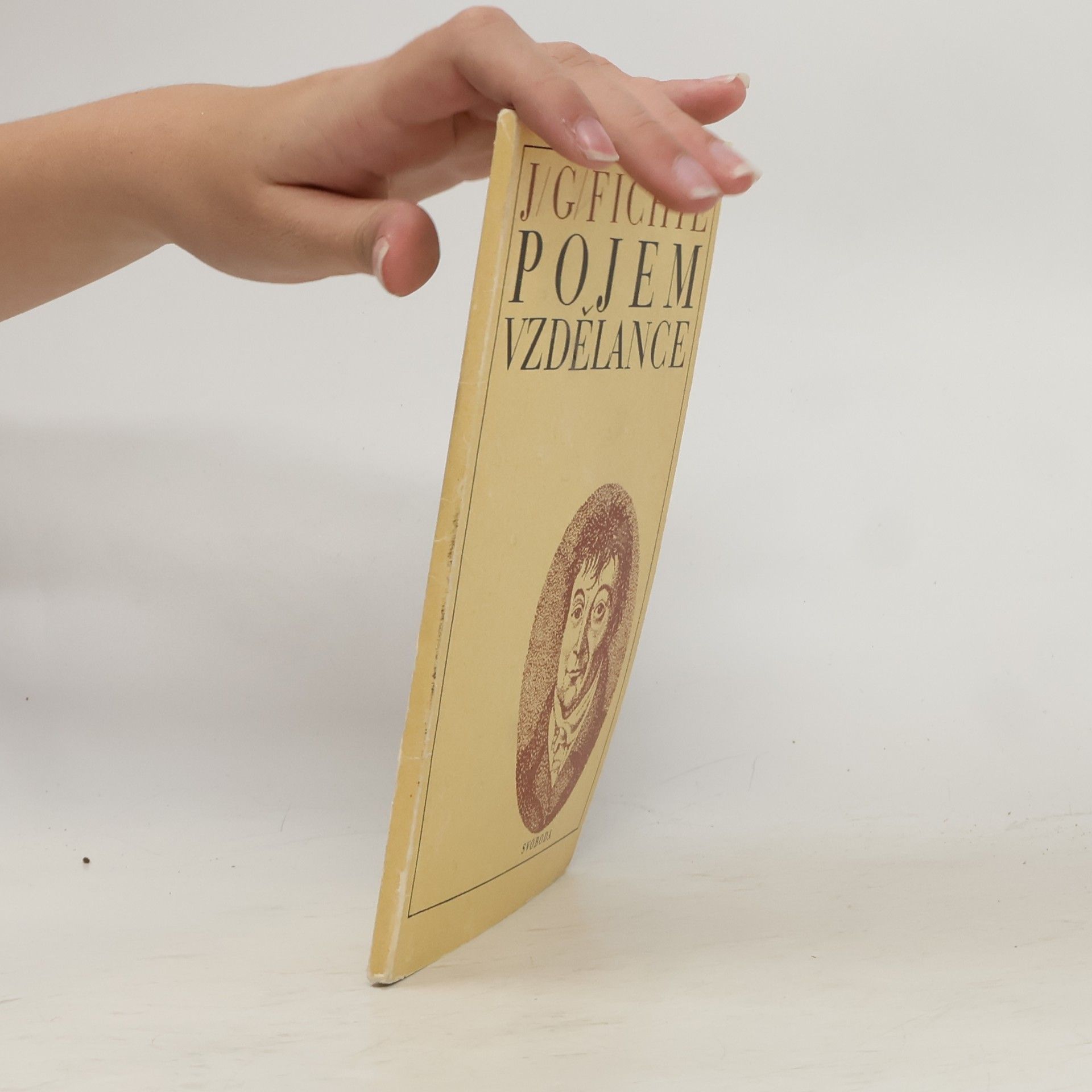 Johann Gottlieb Fichte Pojem vzdělance
