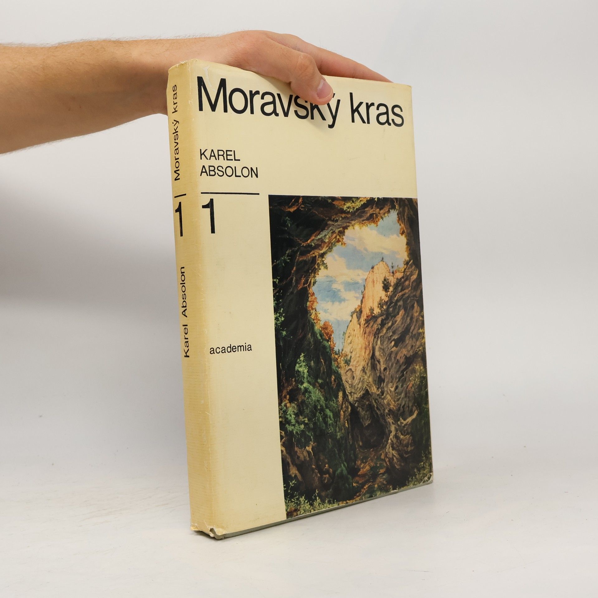 Karel Absolon Moravský kras 1