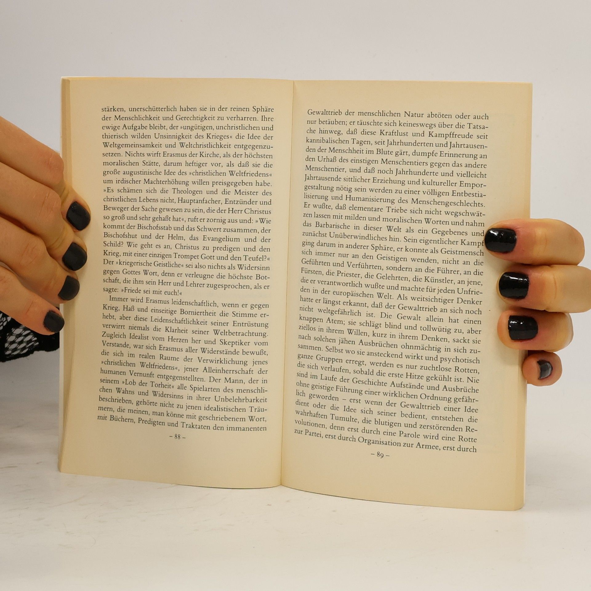Stefan Zweig Triumph und Tragik des Erasmus von Rotterdam
