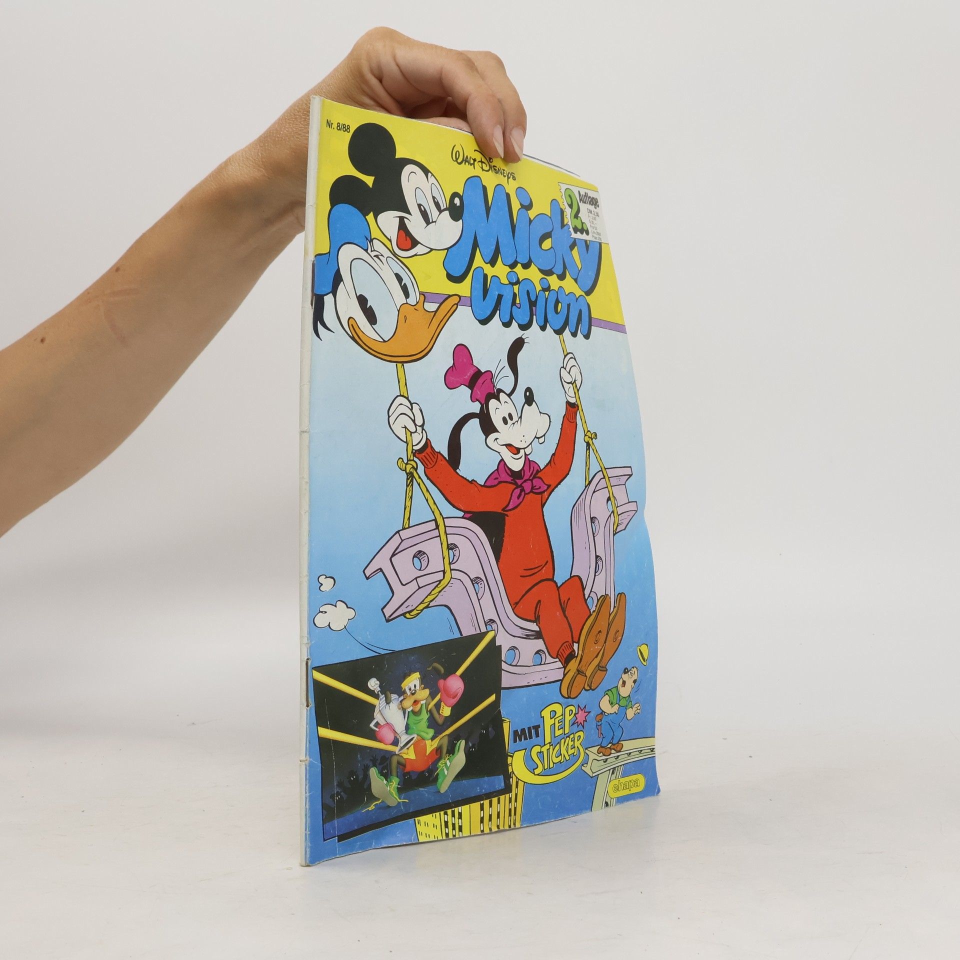 Autorenkollektiv Micky Vision, nr. 8/88