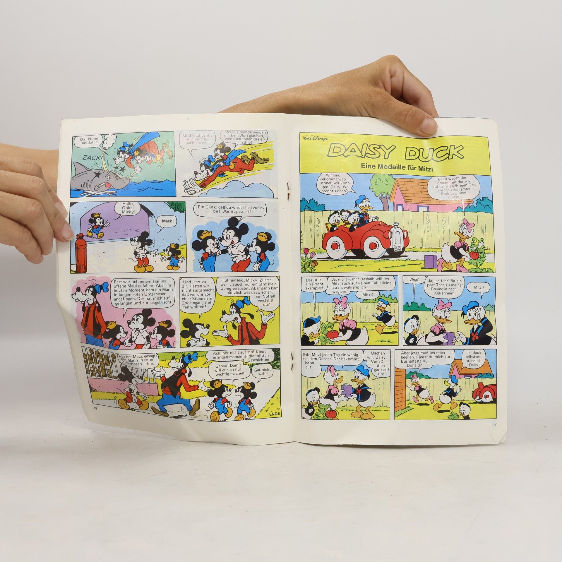 Autorenkollektiv Micky Vision, nr. 8/88