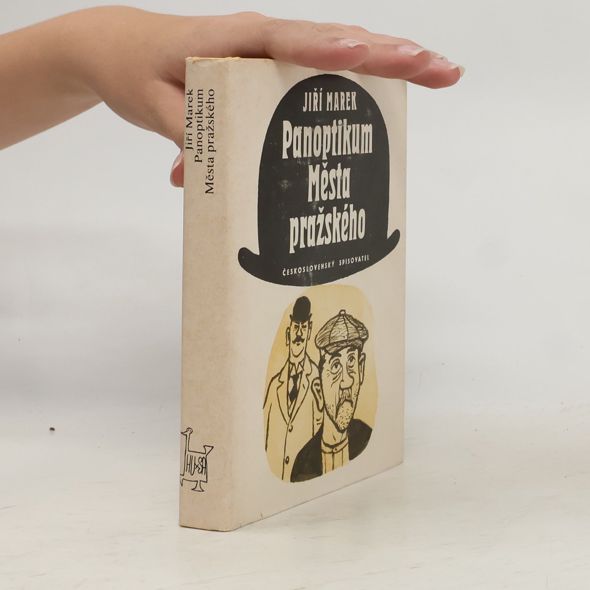 Jiří Marek Panoptikum Města pražského