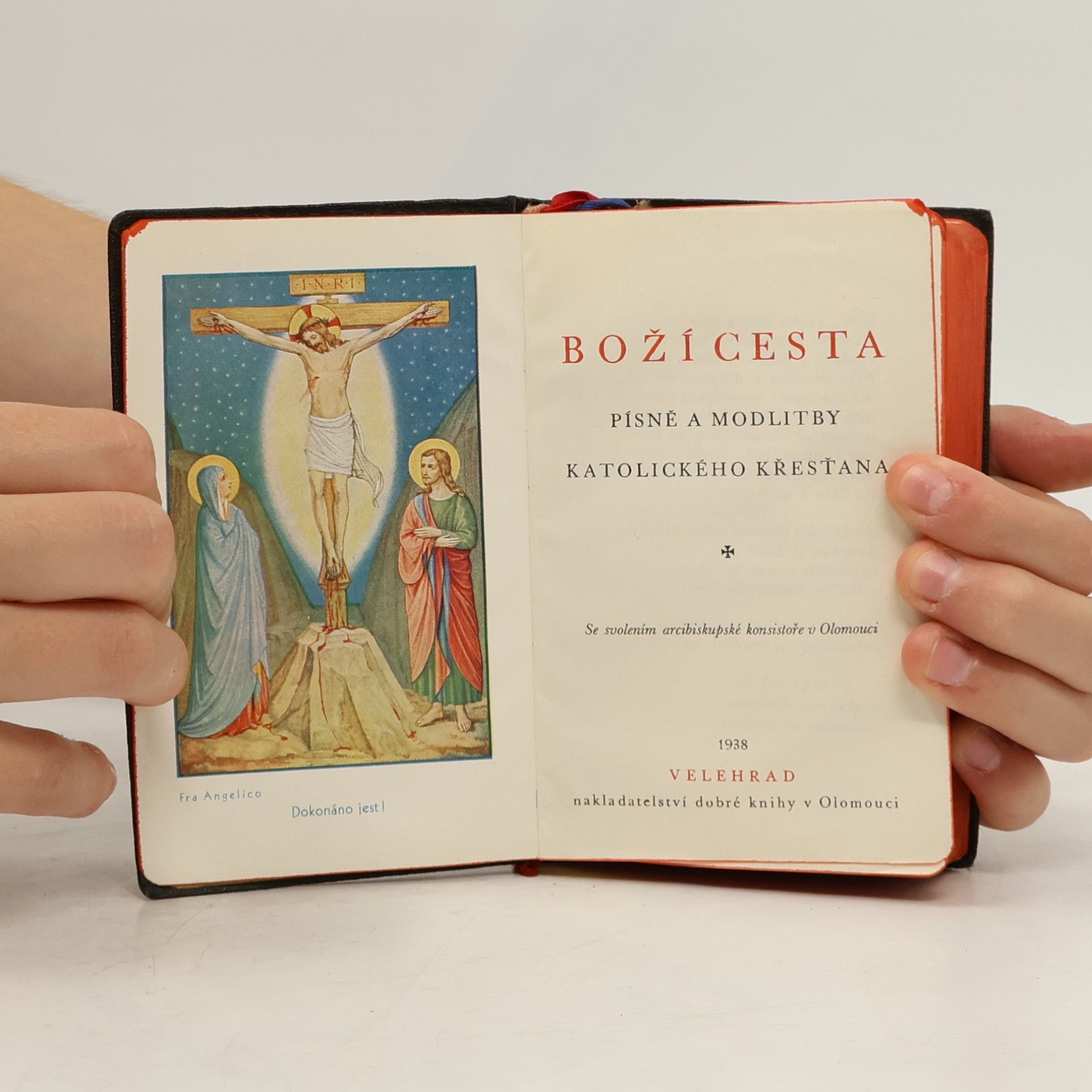 Autores varios Boží cesta. Kancionál
