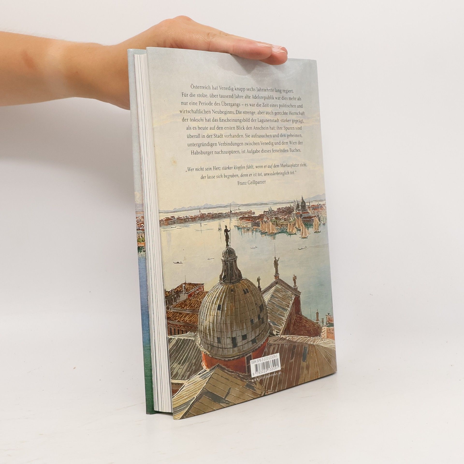 Eugen Semrau Österreichs Spuren in Venedig