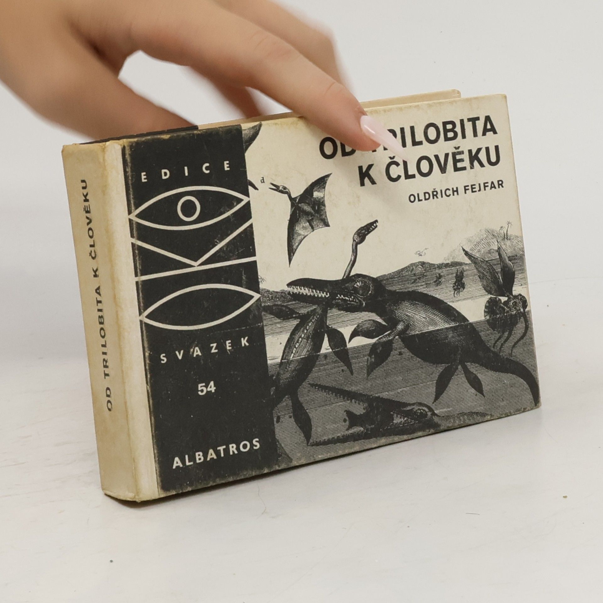 Jan Fridrich Od trilobita k člověku