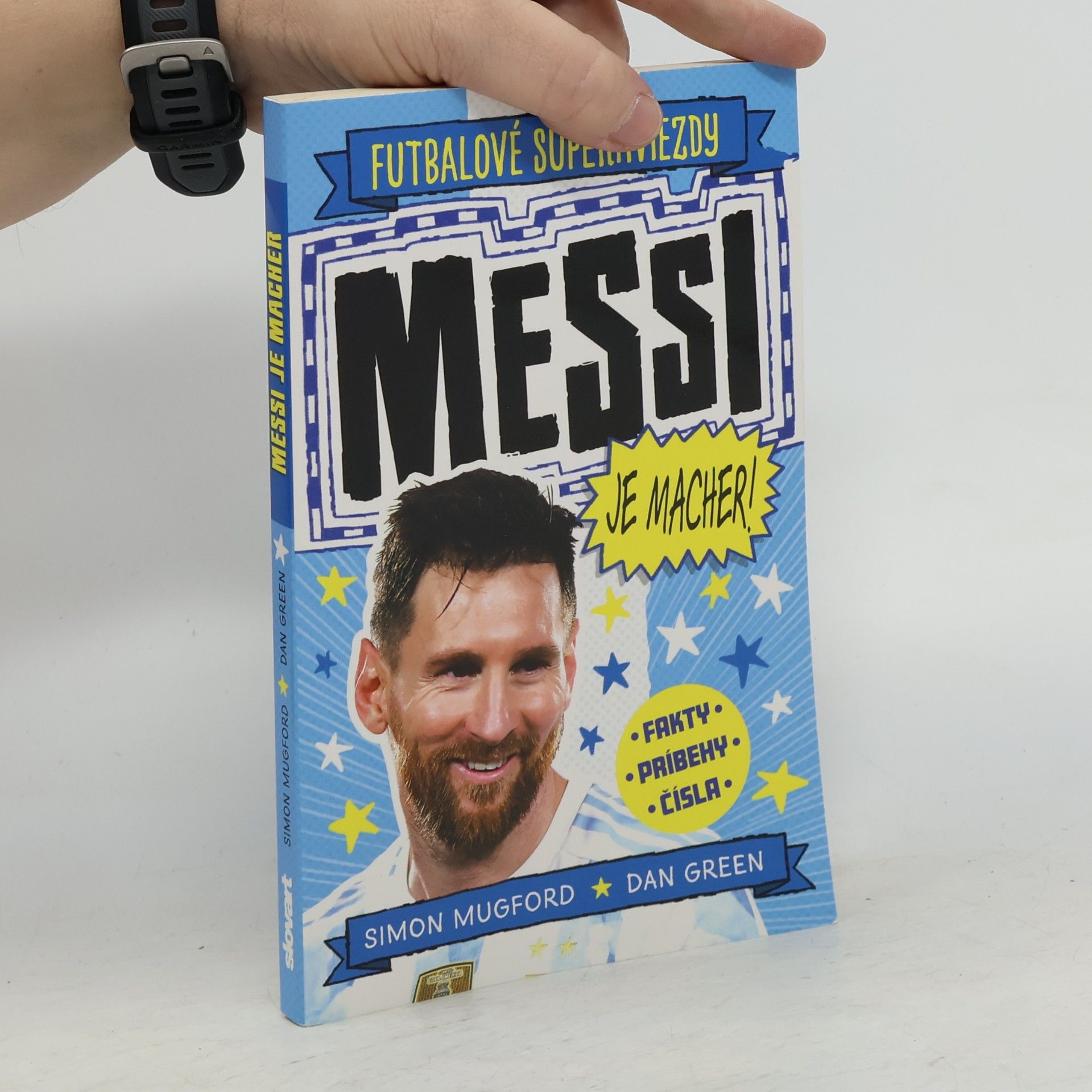 Simon Mugford Messi je macher!