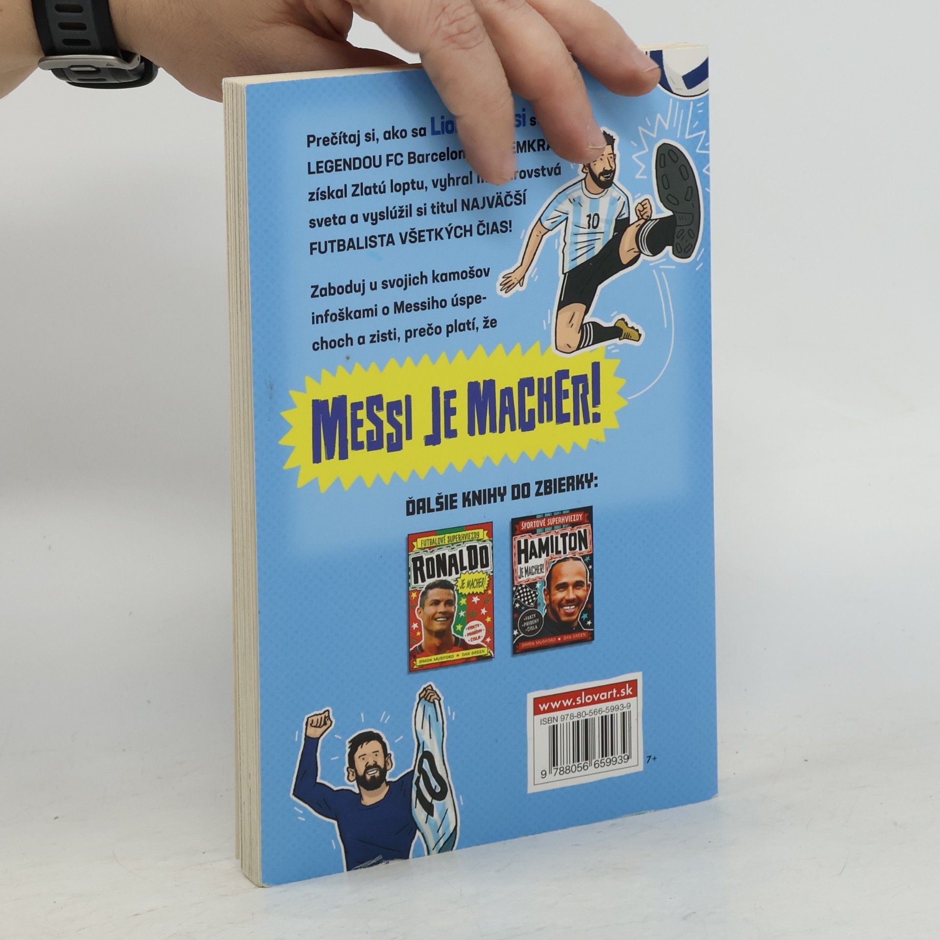 Simon Mugford Messi je macher!