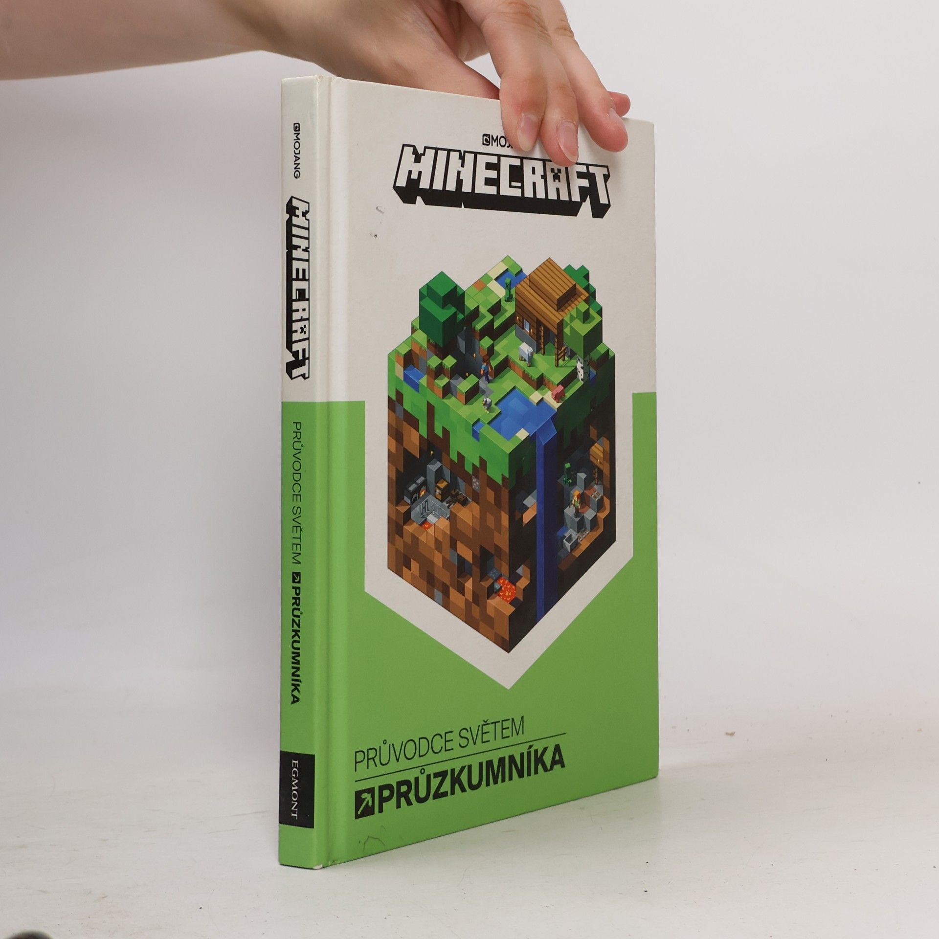 Radek Kubáč Minecraft. Průvodce světem průzkumníka