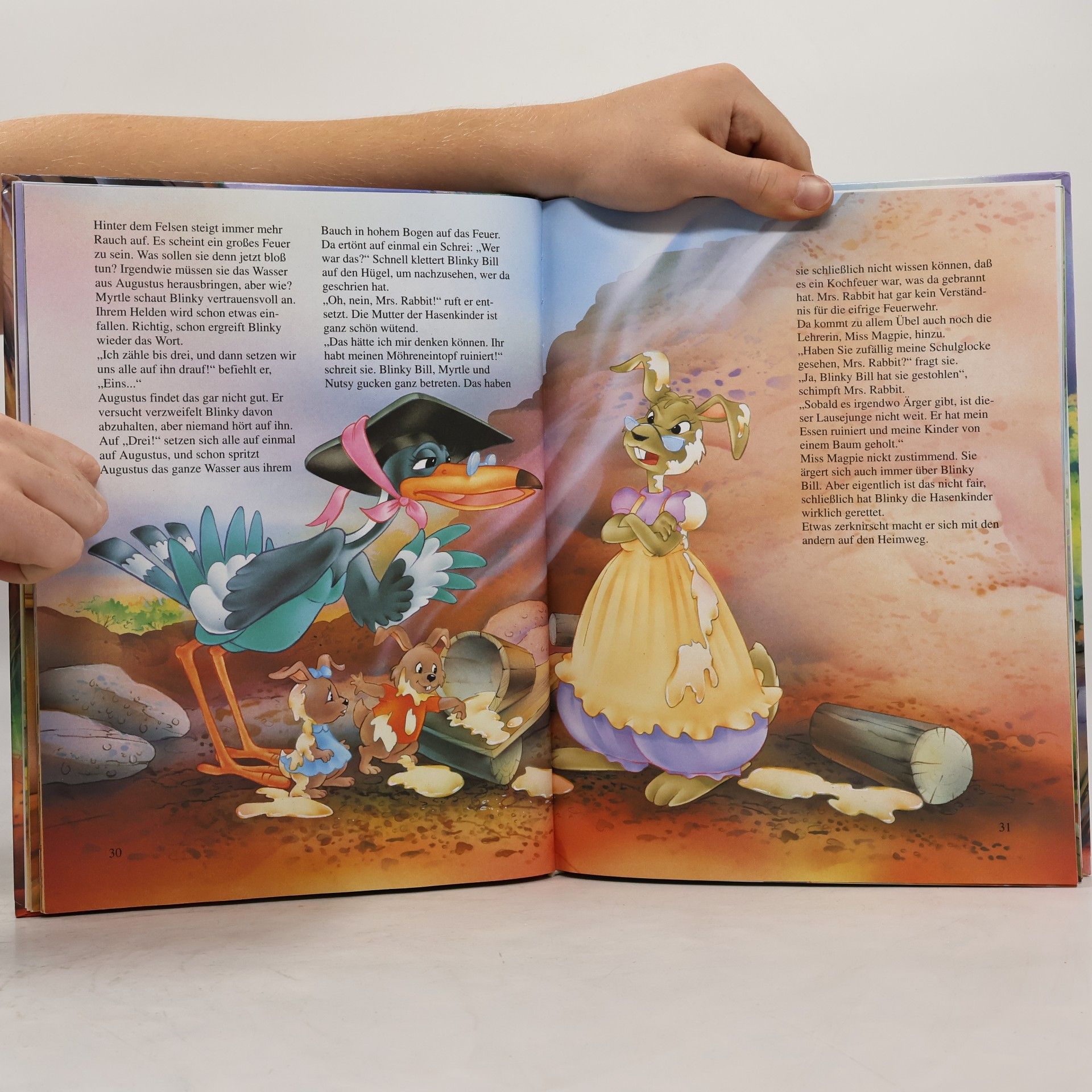 Kolektiv autorů Blinky Bill
