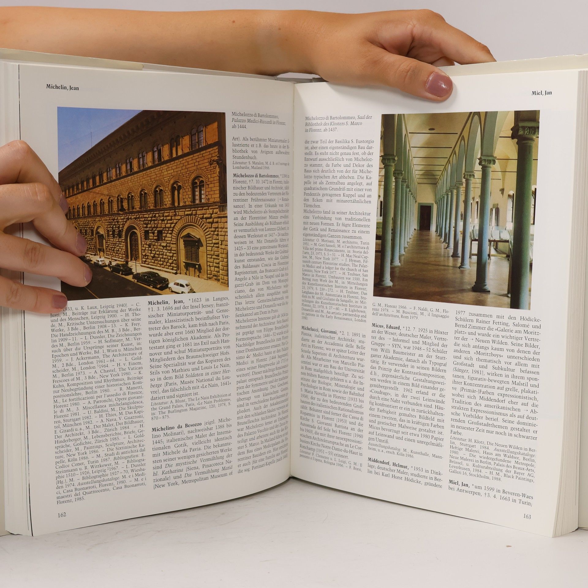 Kolektiv autorů Lexikon der Kunst 8. Mam-Oel