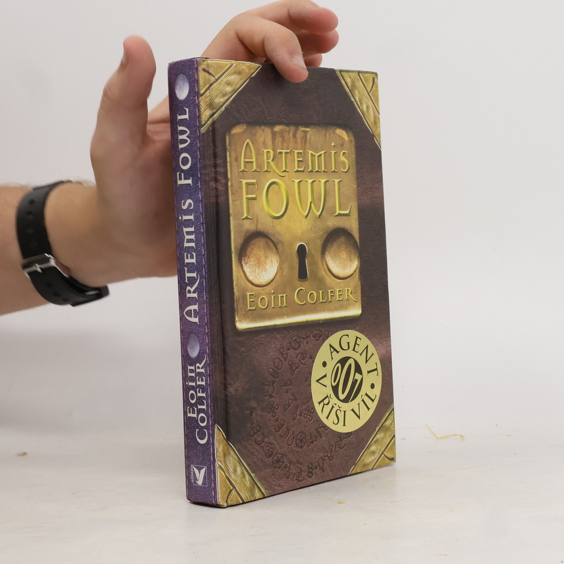 Eoin Colfer Artemis Fowl